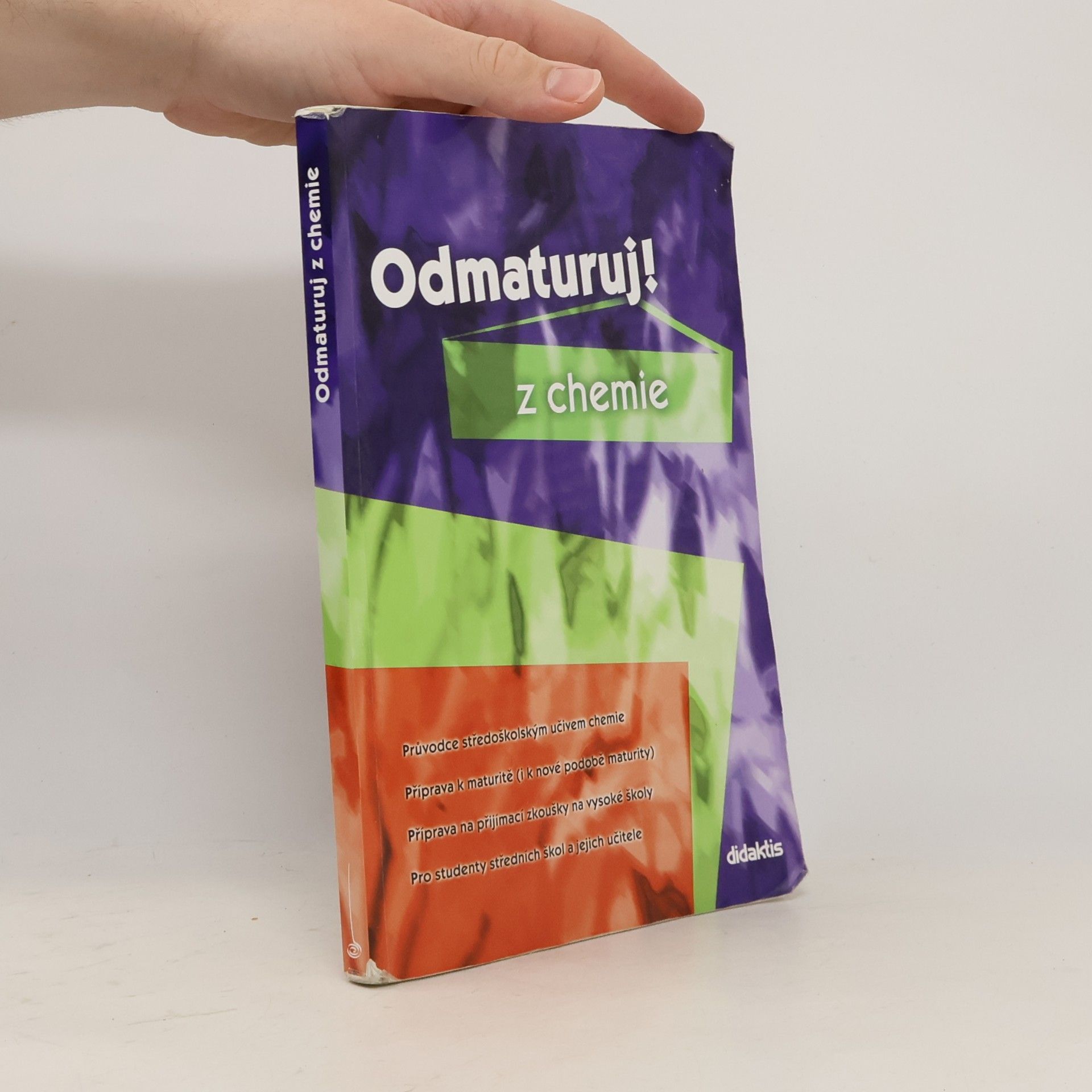 Hana Satrapová Odmaturuj! z chemie