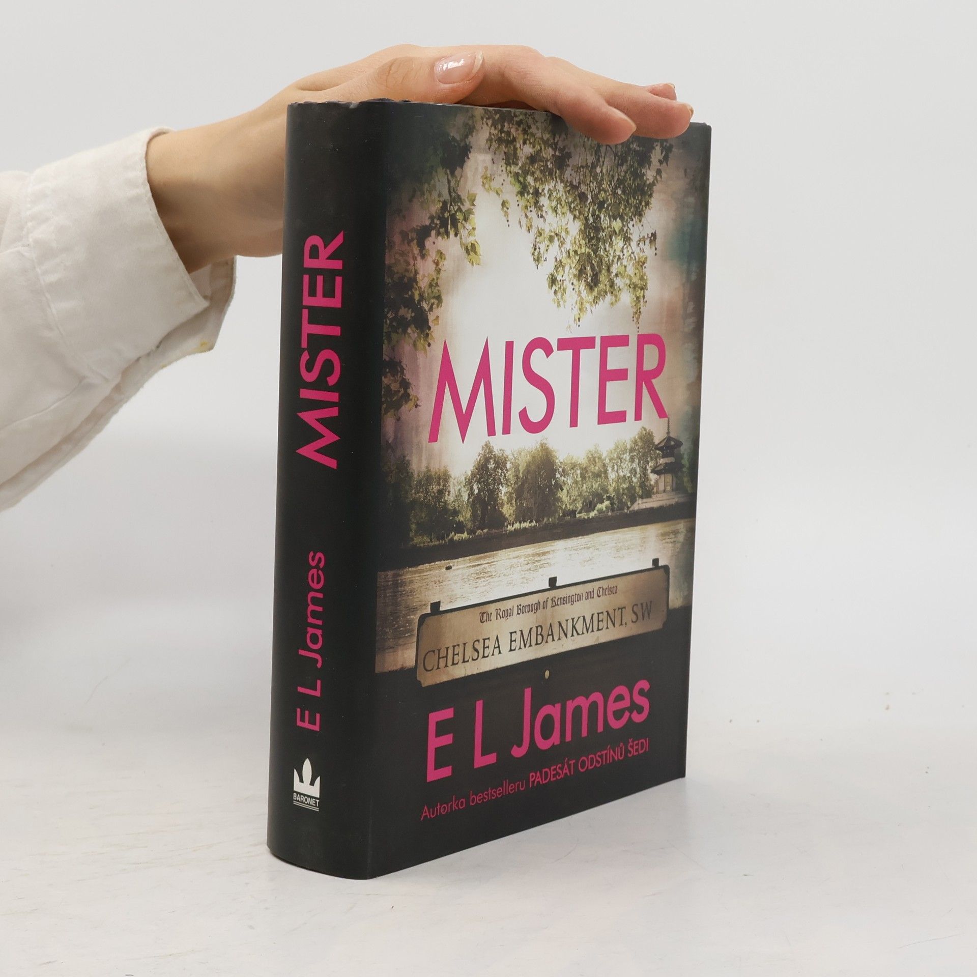 E. L. James Mister