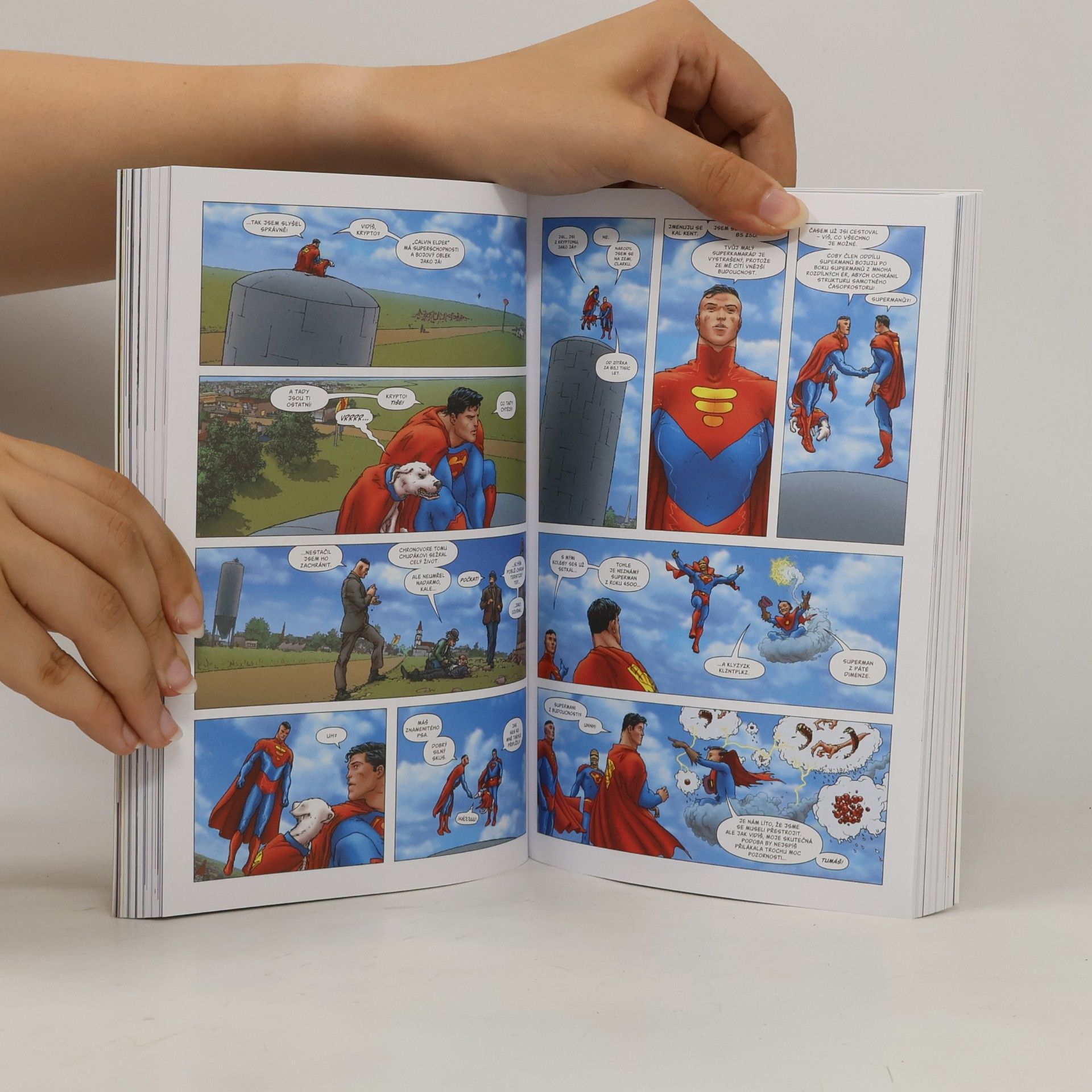 Grant Morrison All-Star Superman