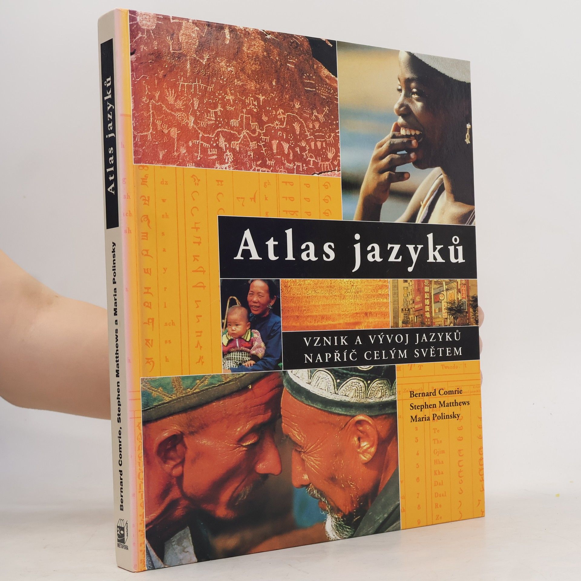 Bernard Comrie Atlas jazyků: vznik a vývoj jazyků napříč celým světem