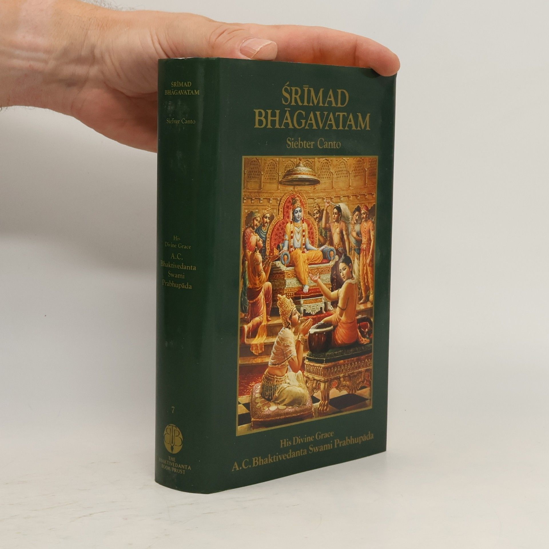 Autorenkollektiv Śrīmad Bhāgavatam