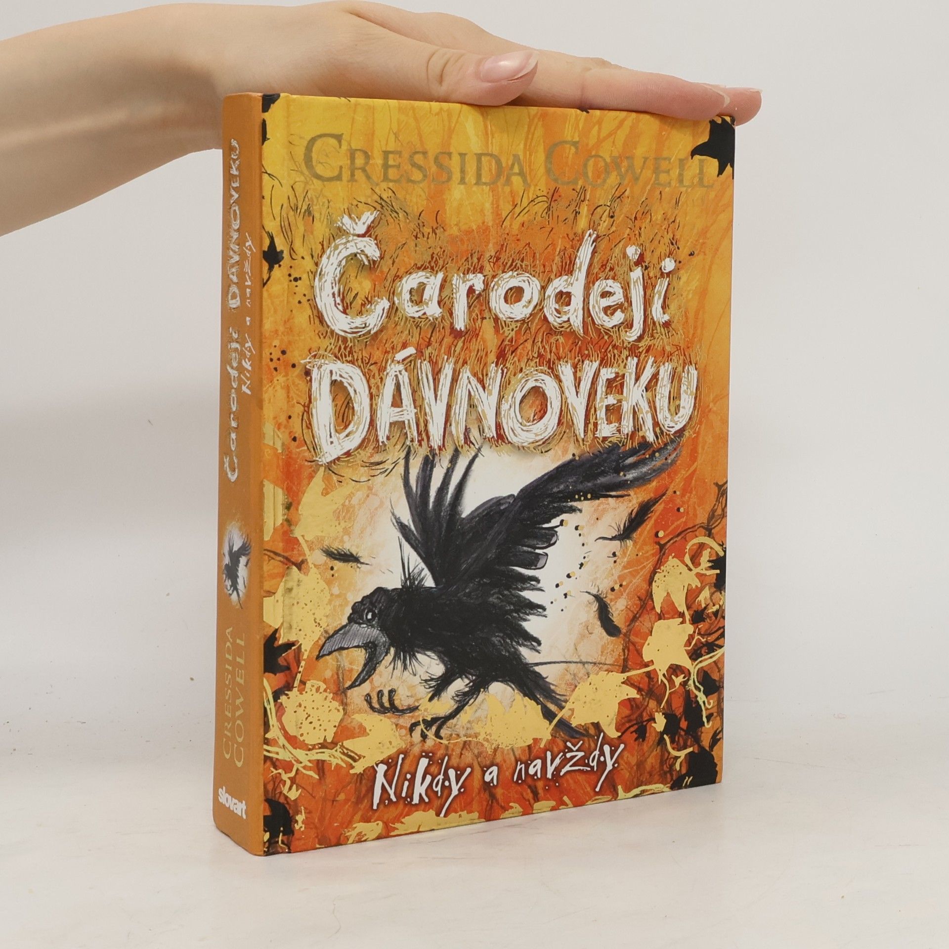 Cressida Cowell Nikdy a navždy