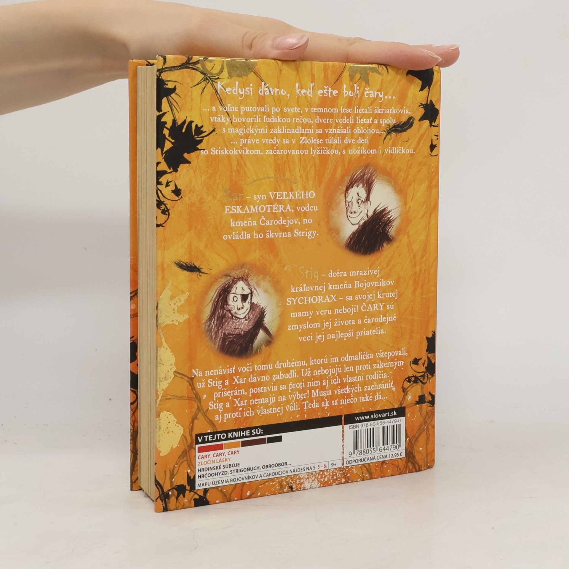 Cressida Cowell Nikdy a navždy