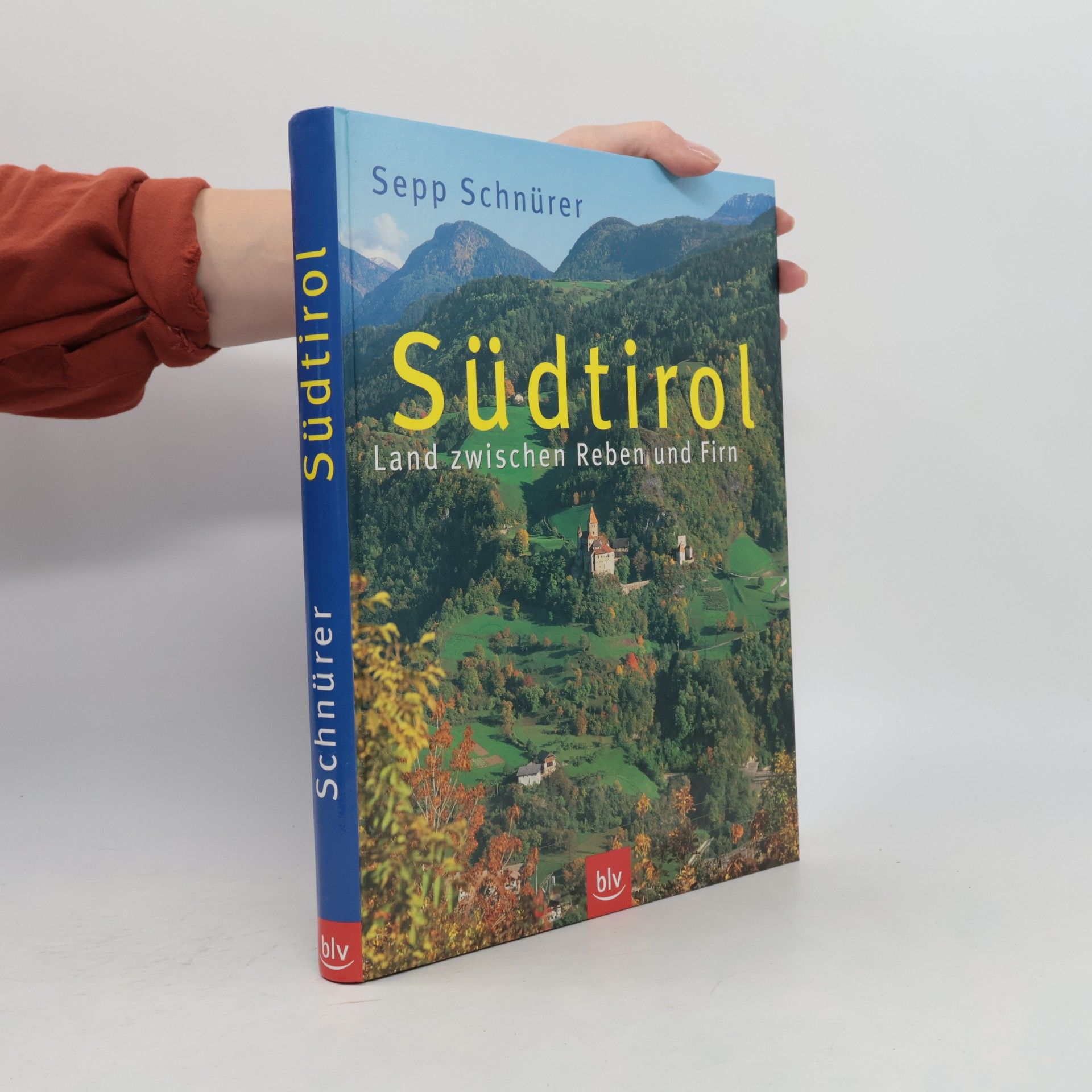 Sepp Schnürer Südtirol: Lan zwischen Reben und Firn