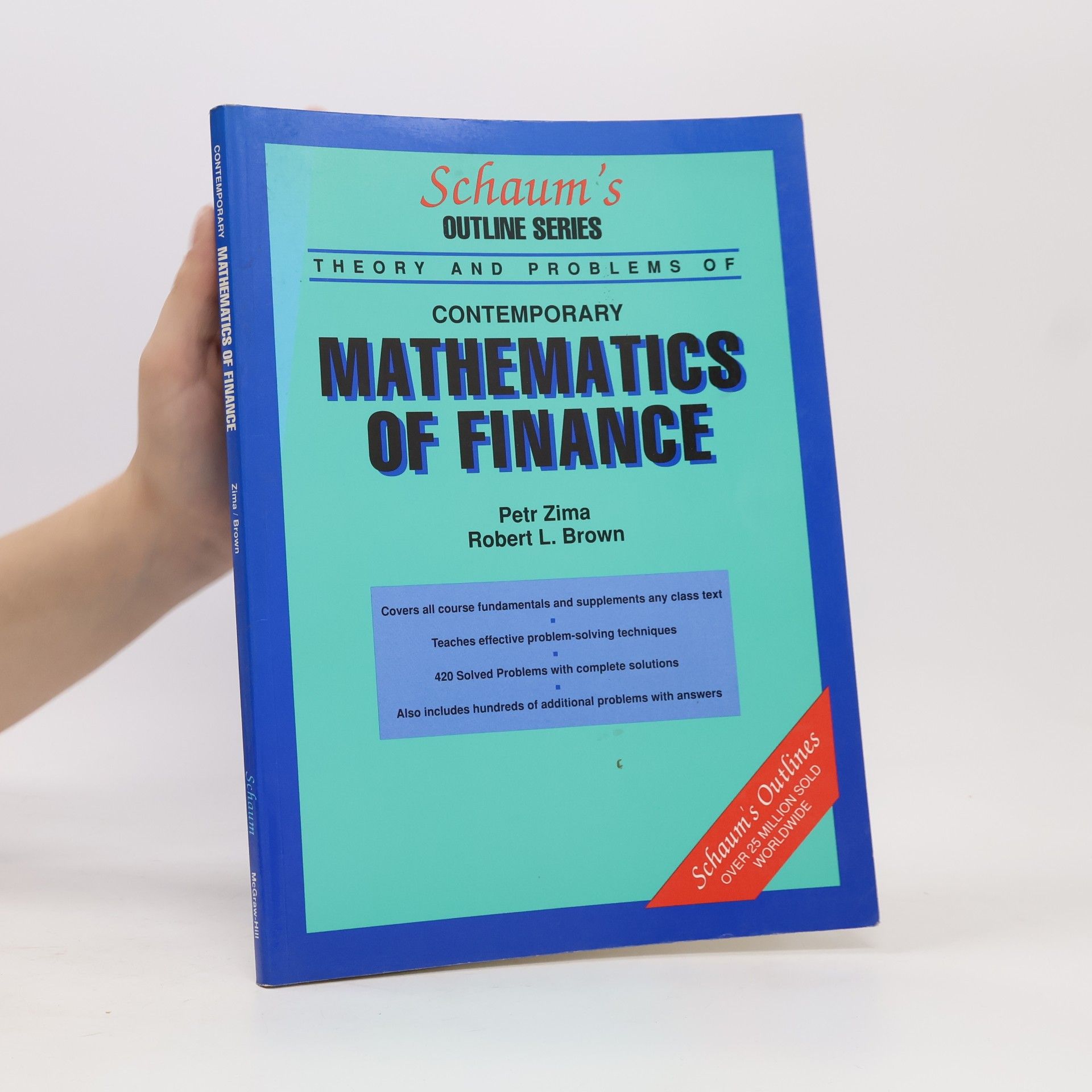 Robert L. Brown Schaum's Outline of Theory and Problems of Contemporary Mathematics of Finance