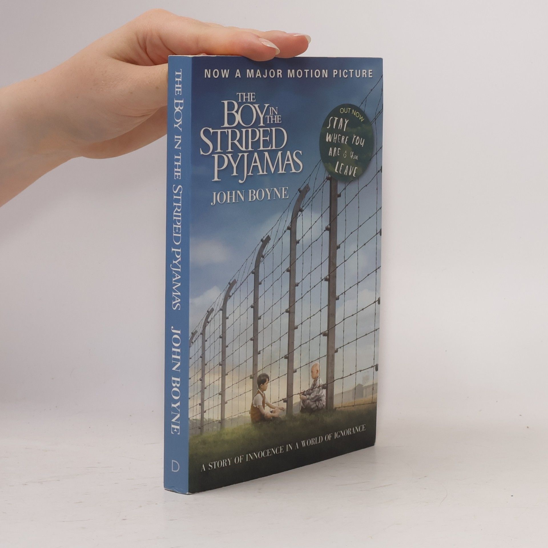 John Boyne The Boy in the Striped Pyjamas