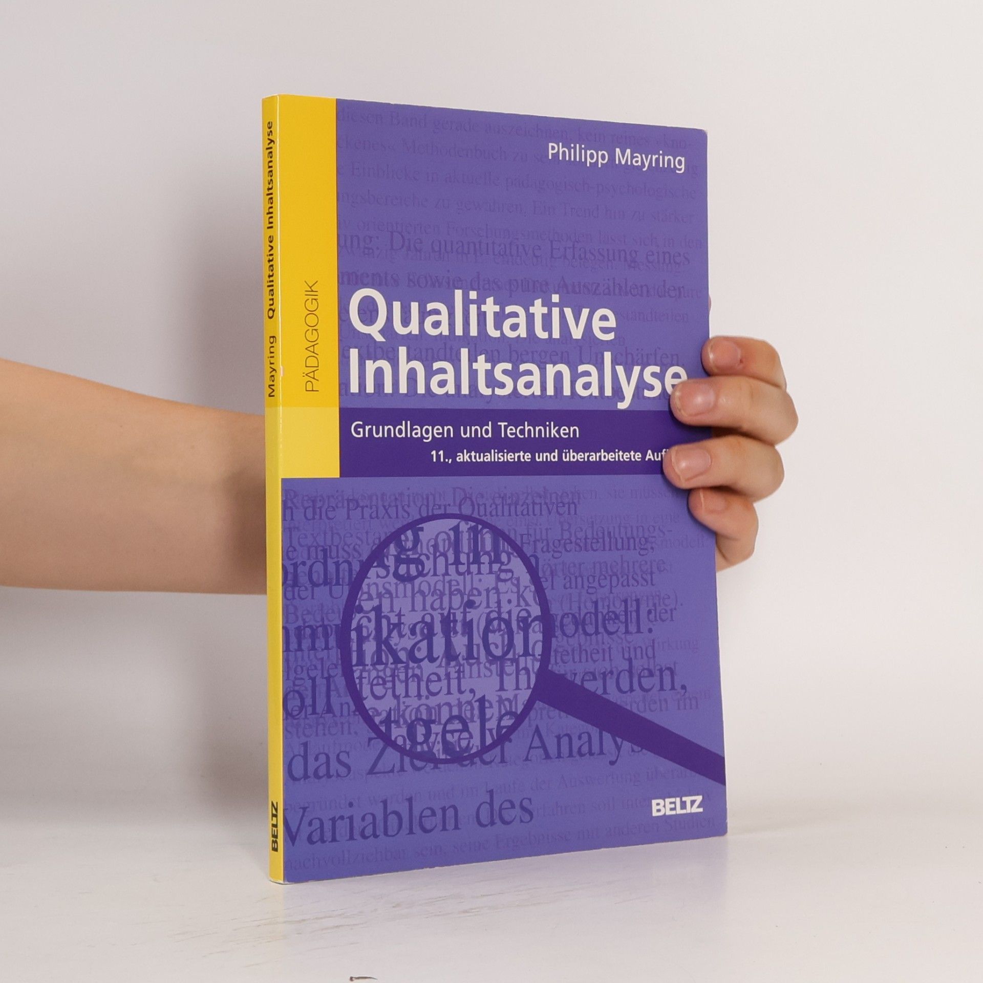 Philipp Mayring Qualitative Inhaltsanalyse
