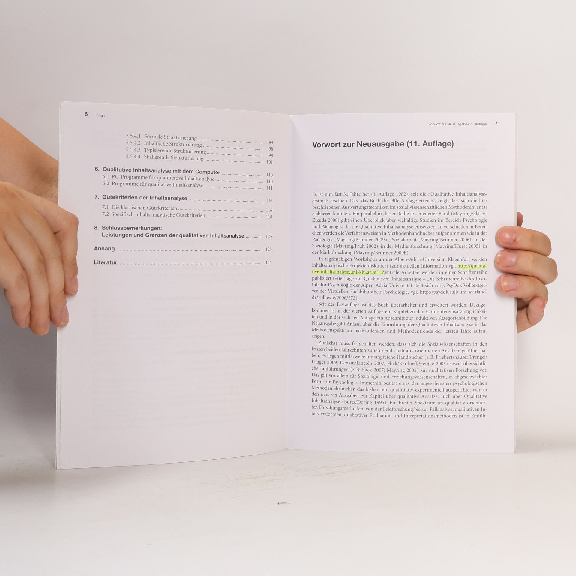 Philipp Mayring Qualitative Inhaltsanalyse