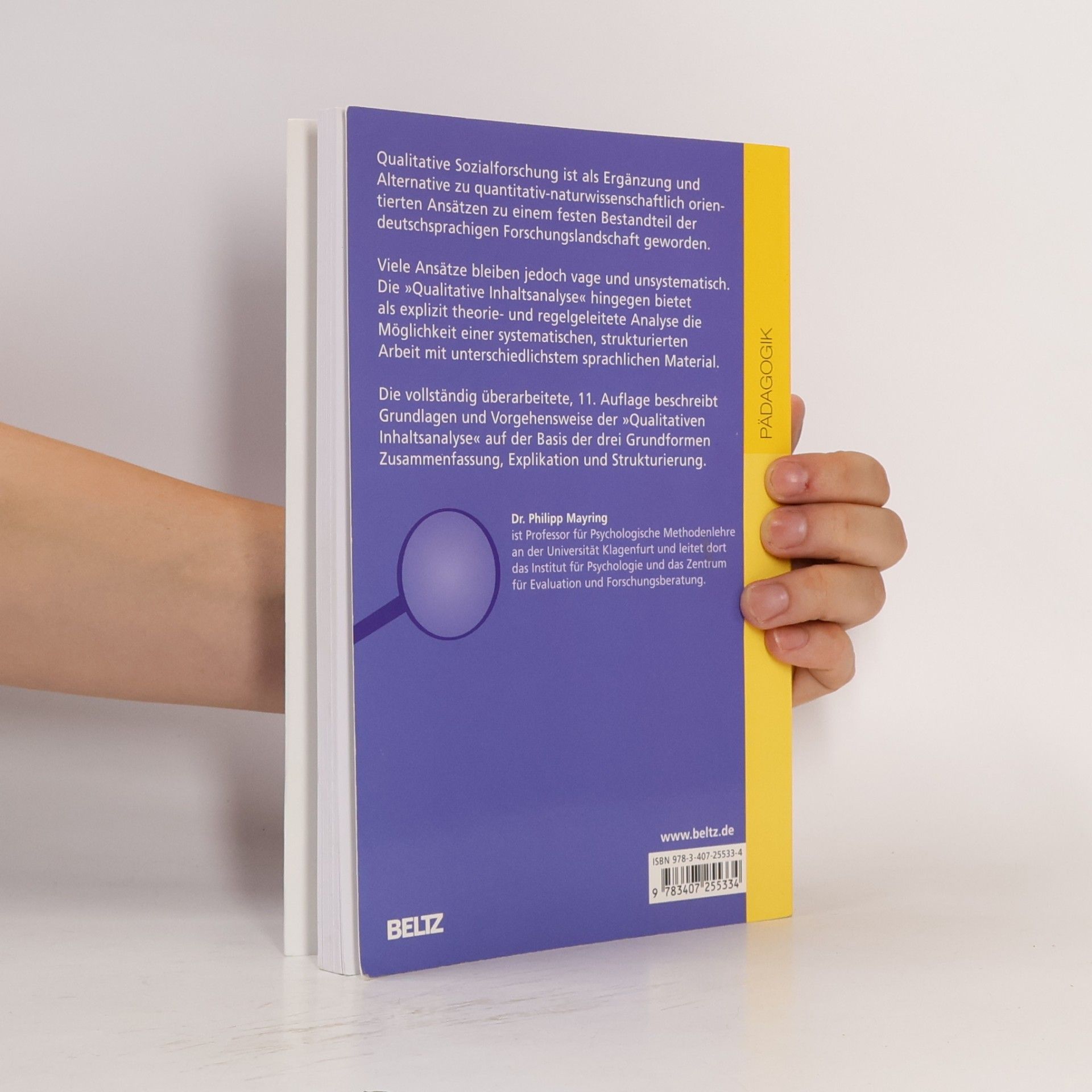 Philipp Mayring Qualitative Inhaltsanalyse
