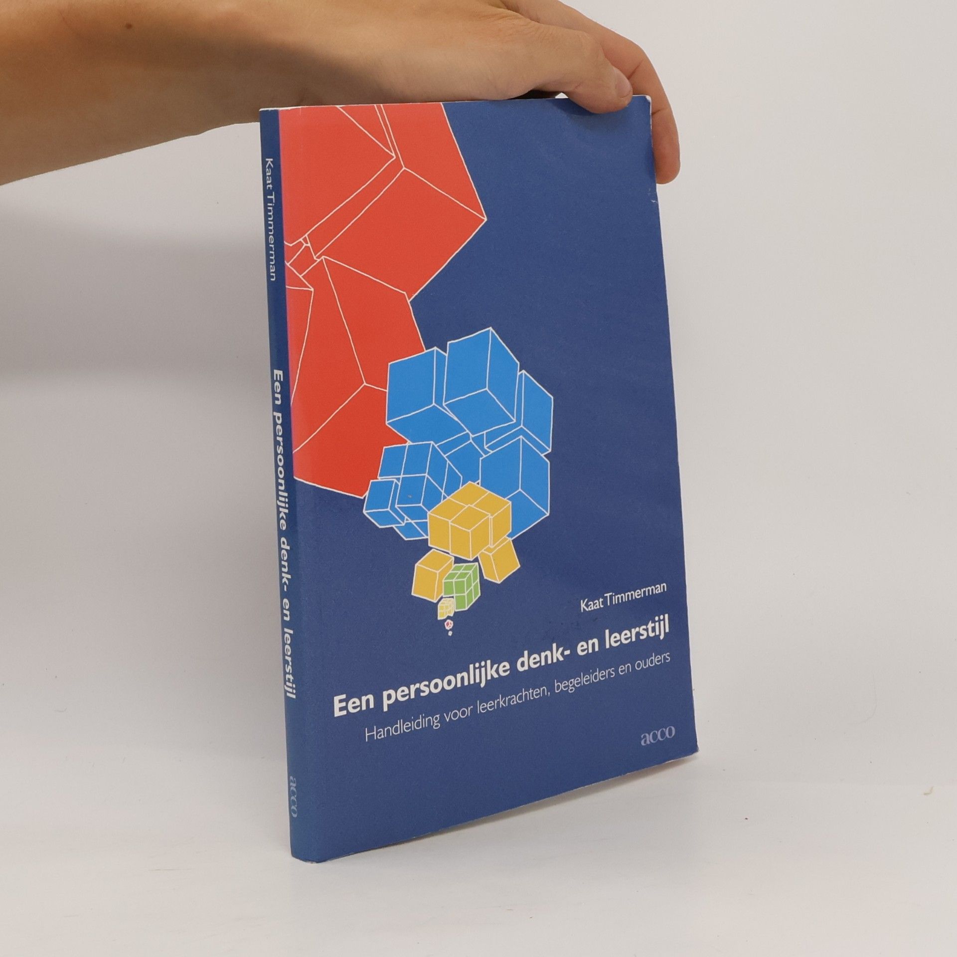 Kaat Timmerman Een persoonlijke denk- en leerstijl