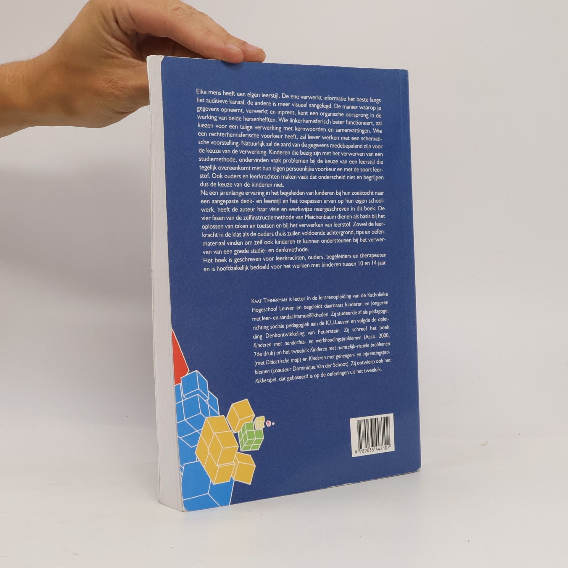 Kaat Timmerman Een persoonlijke denk- en leerstijl