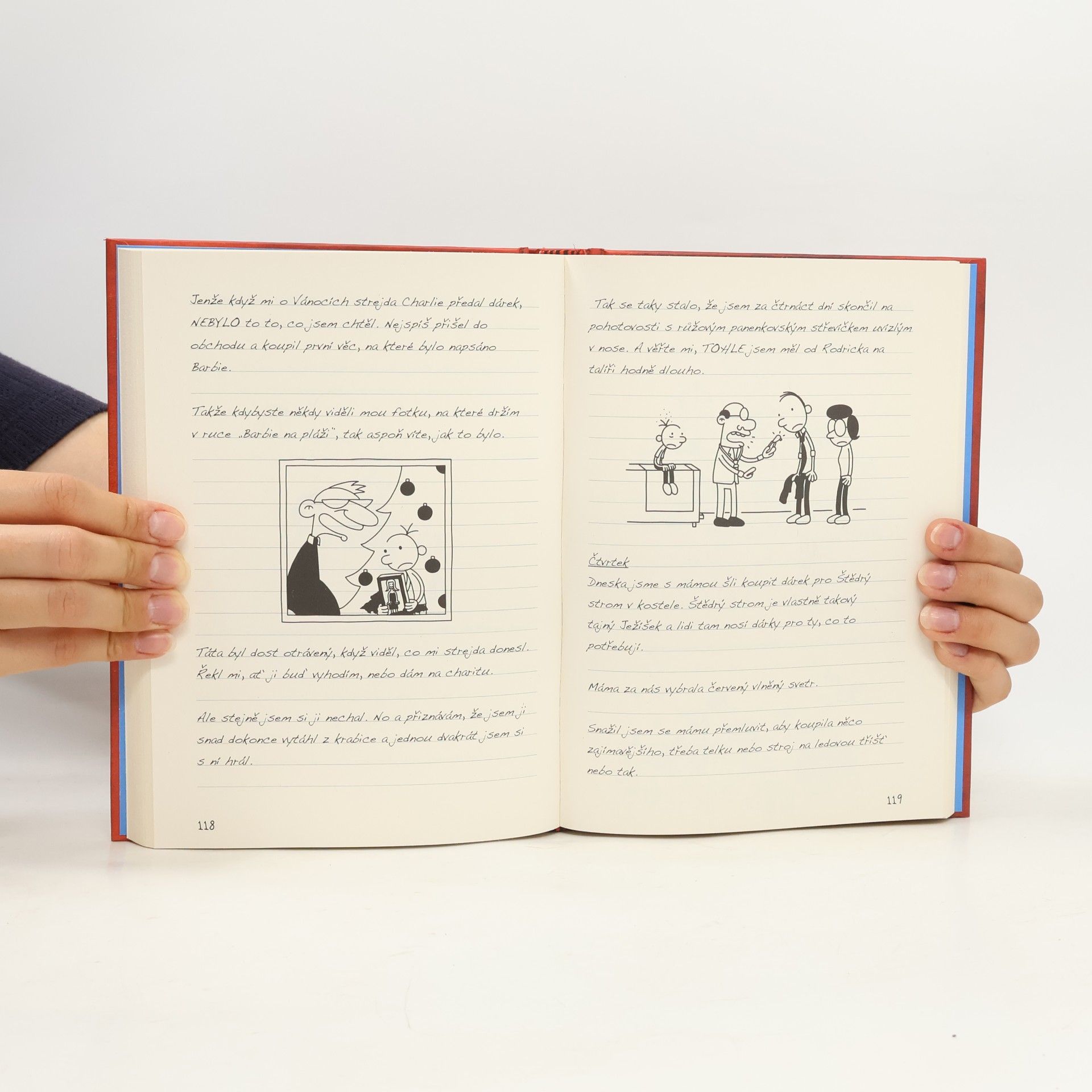 Jeff Kinney Deník malého poseroutky 1