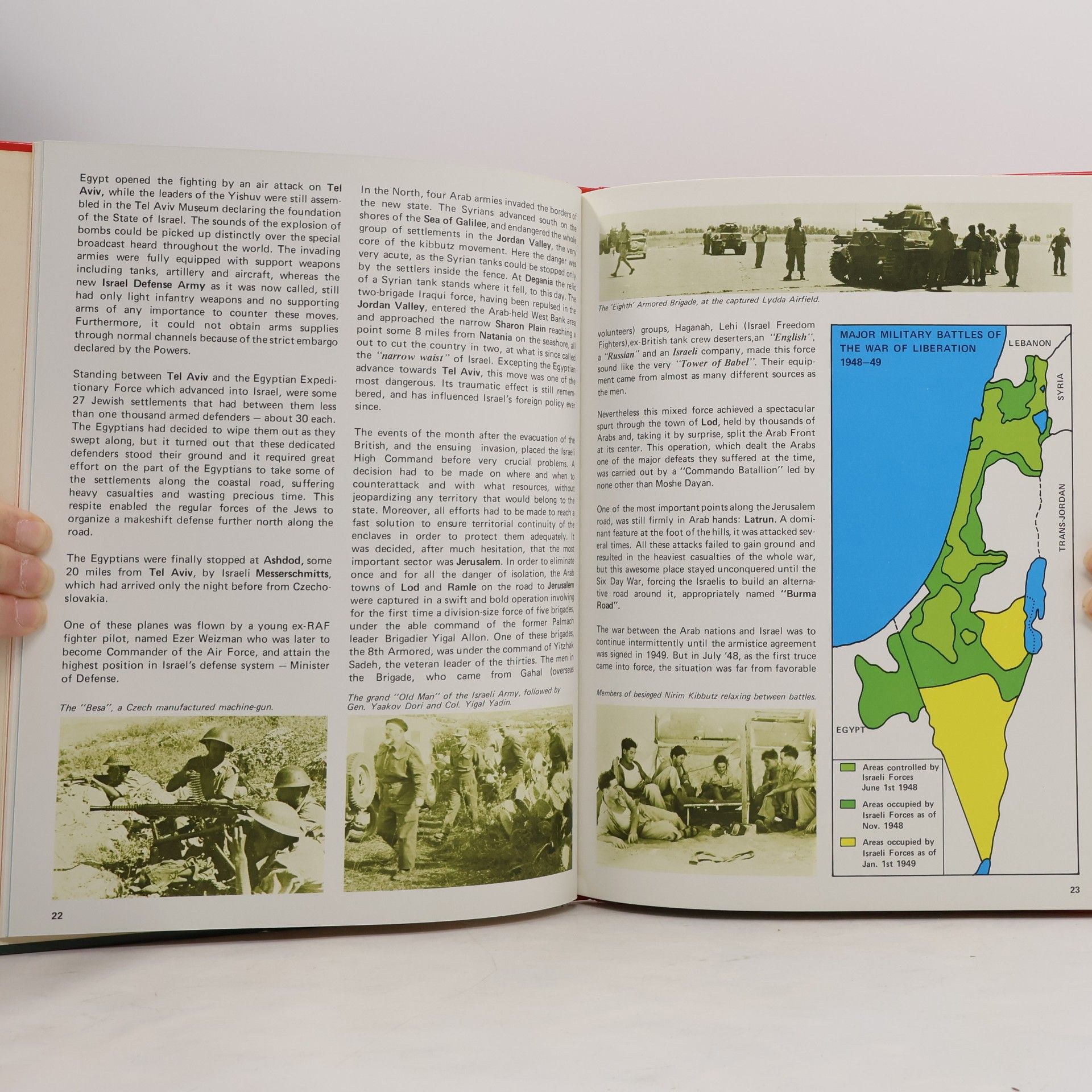 David Eshel The Israeli Army