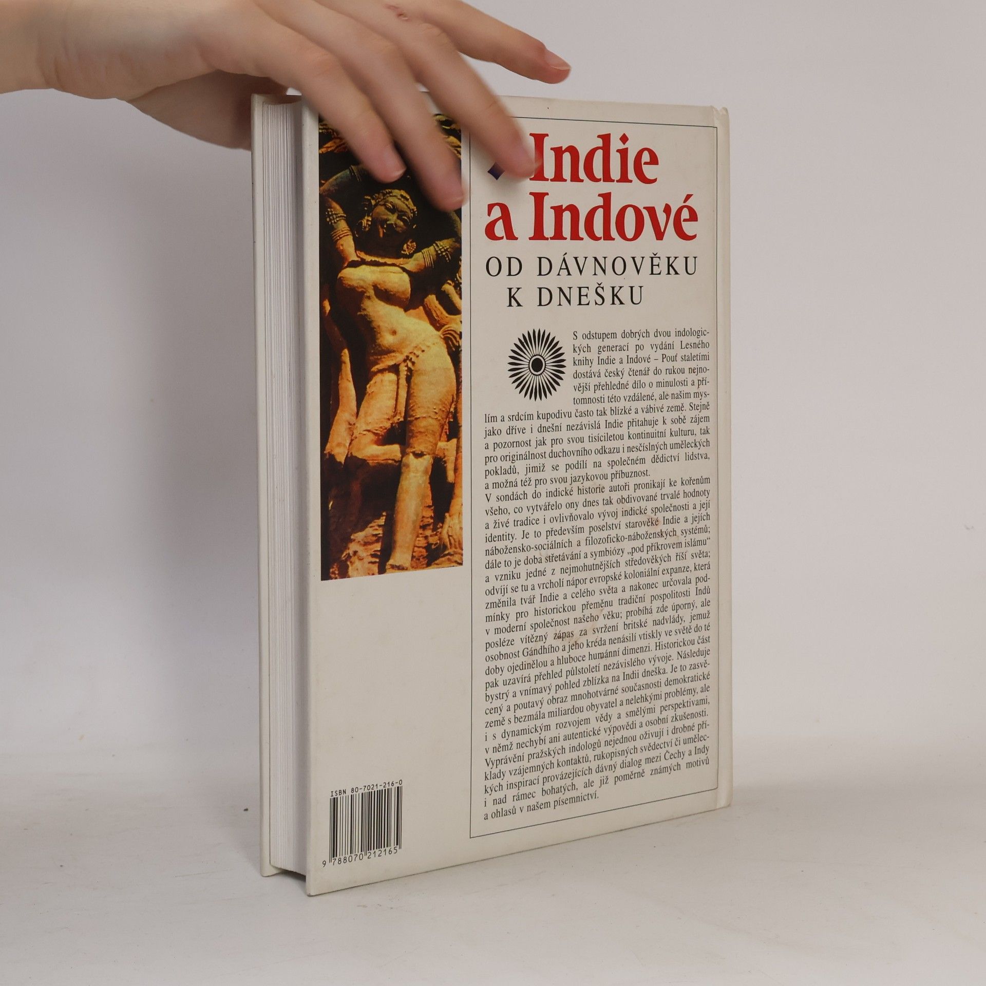 Miloslav Krása Indie a Indové : od dávnověku k dnešku
