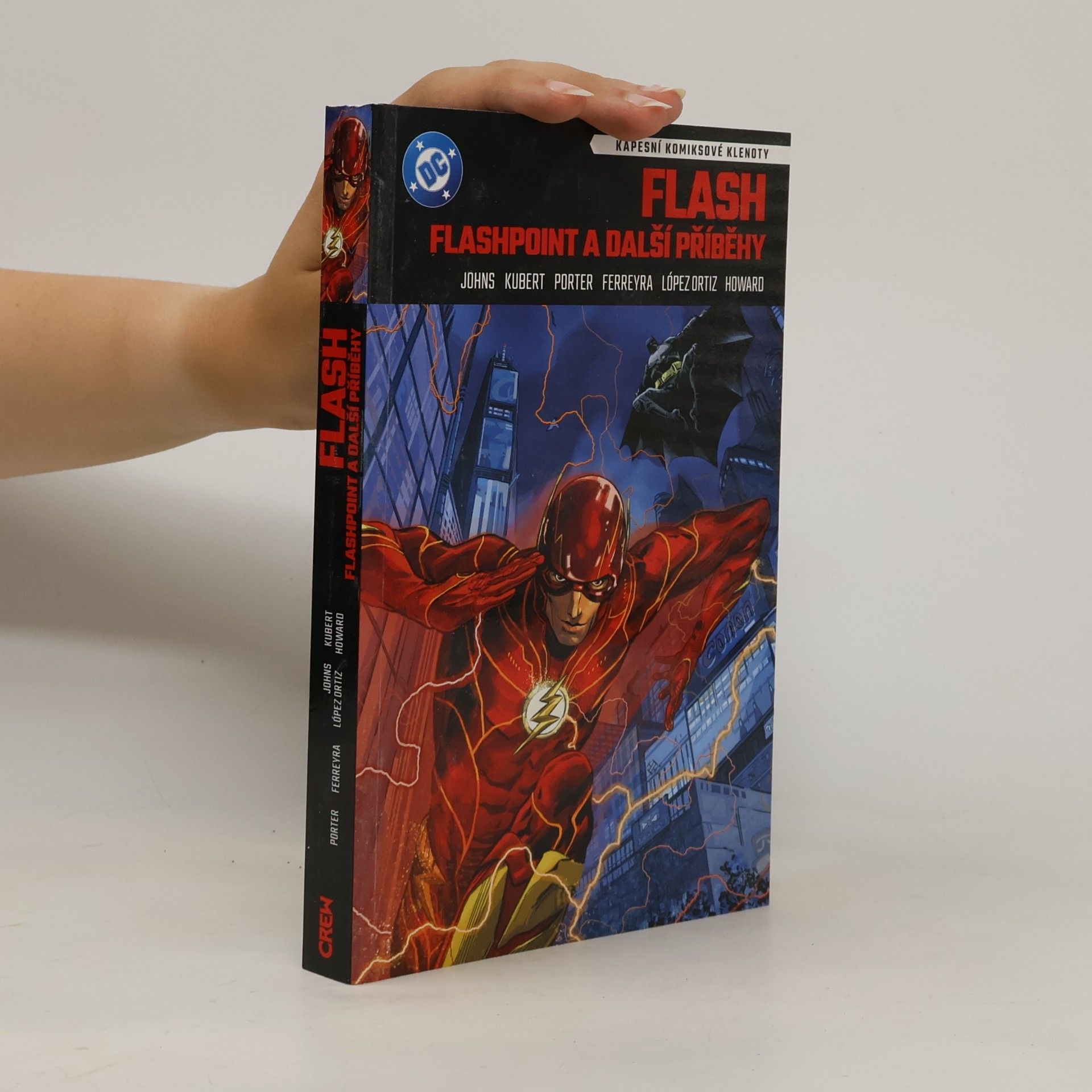 Kenny Porter Flash. Flashpoint a další příběhy