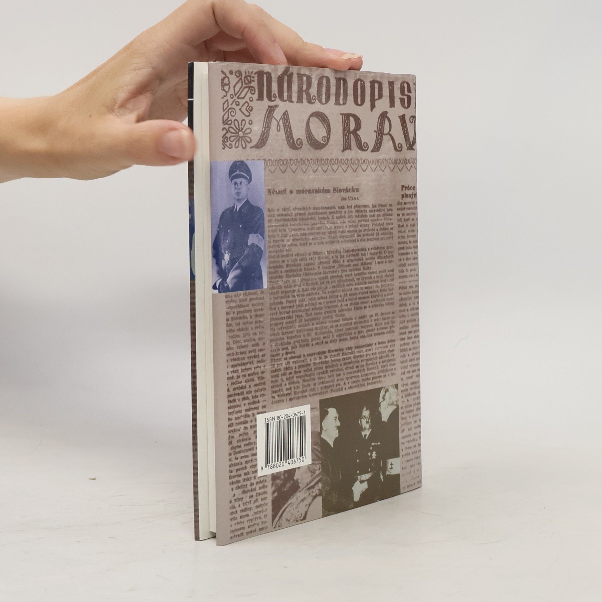 František Mezihorák Hry o Moravu : separatisté, iredentisté a kolaboranti 1938-1945