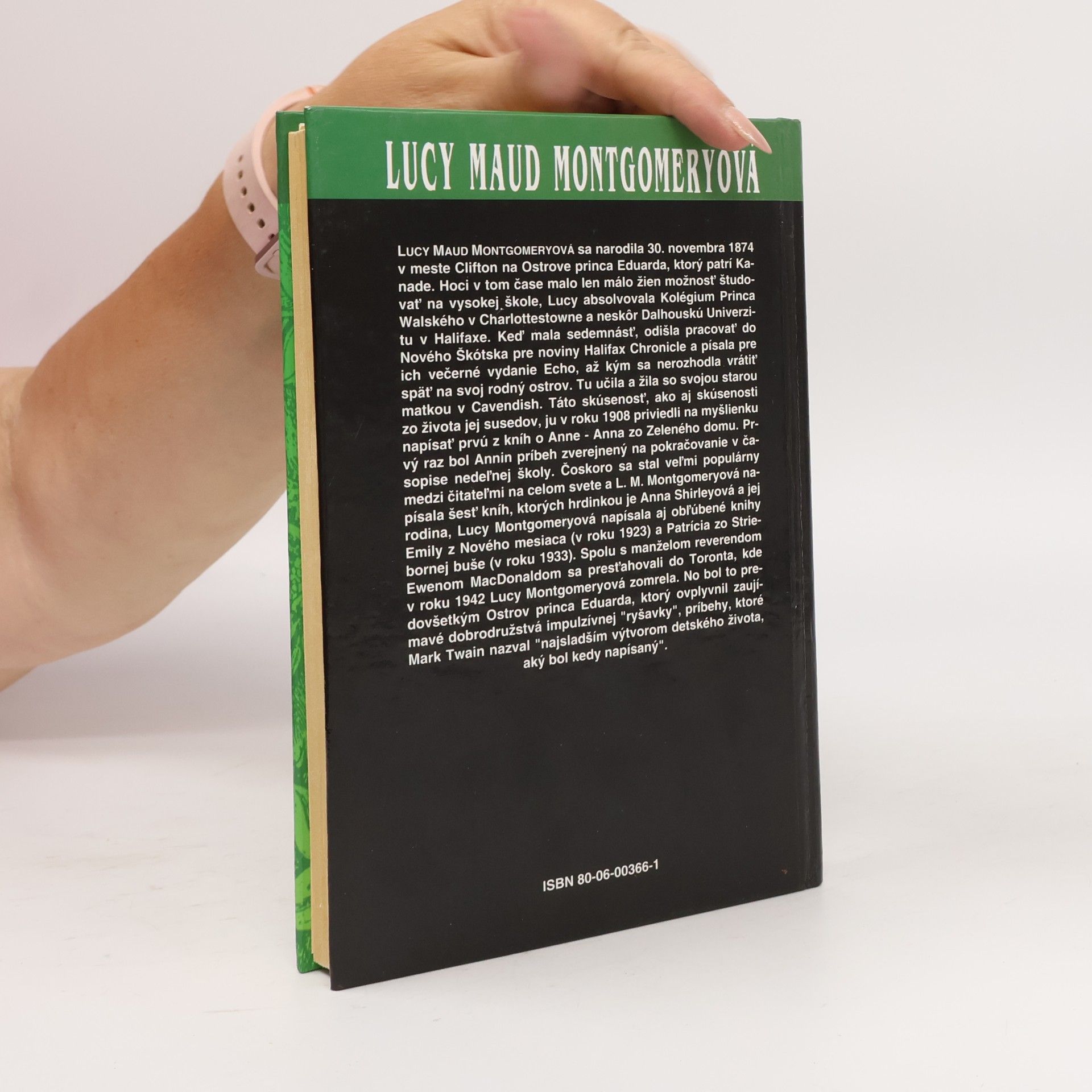 Lucy Maud Montgomery Annine lásky