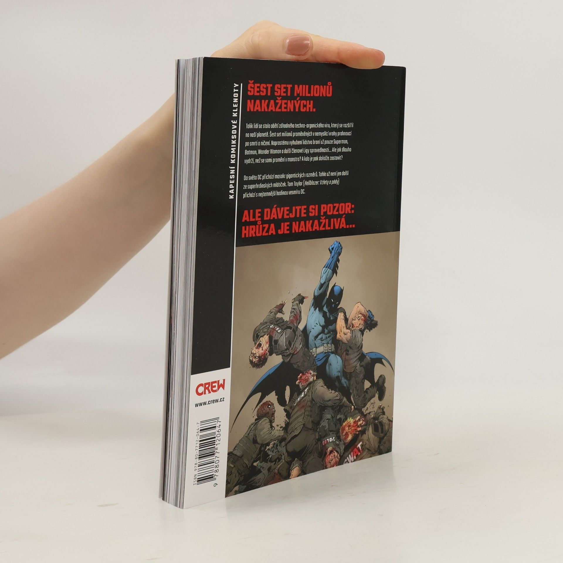 Tom Taylor Kapesní komiksové klenoty: Konec liDCtva