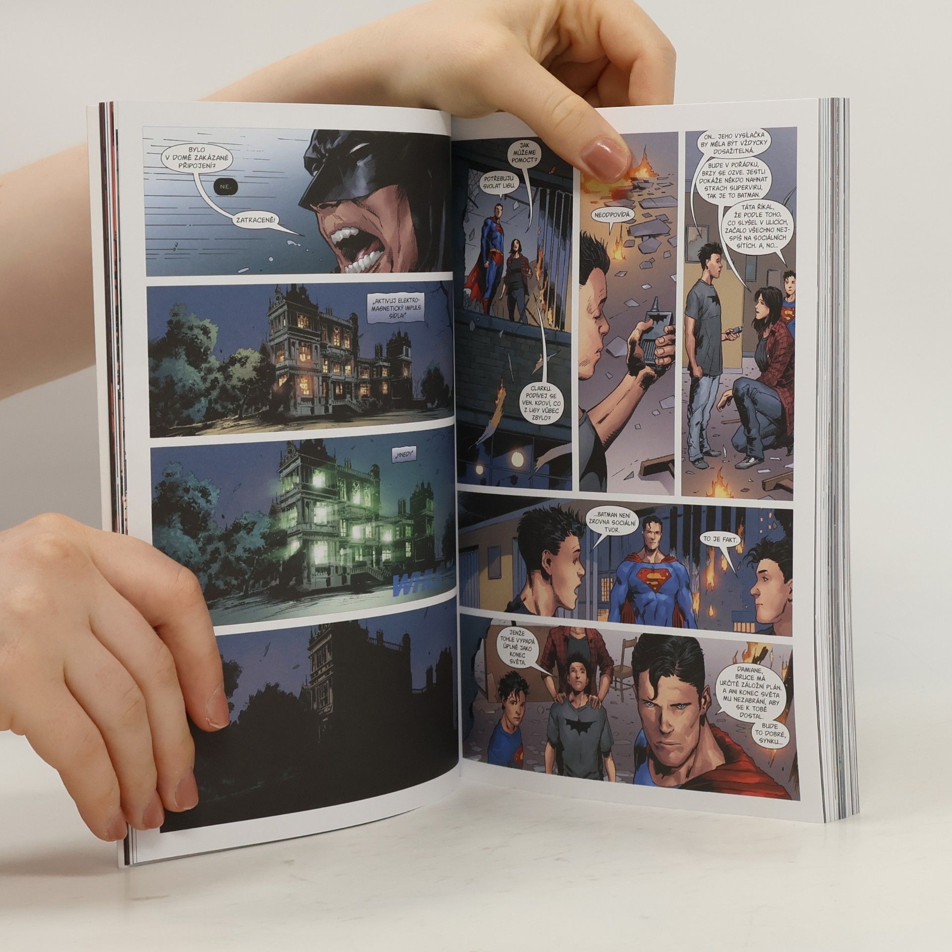 Tom Taylor Kapesní komiksové klenoty: Konec liDCtva