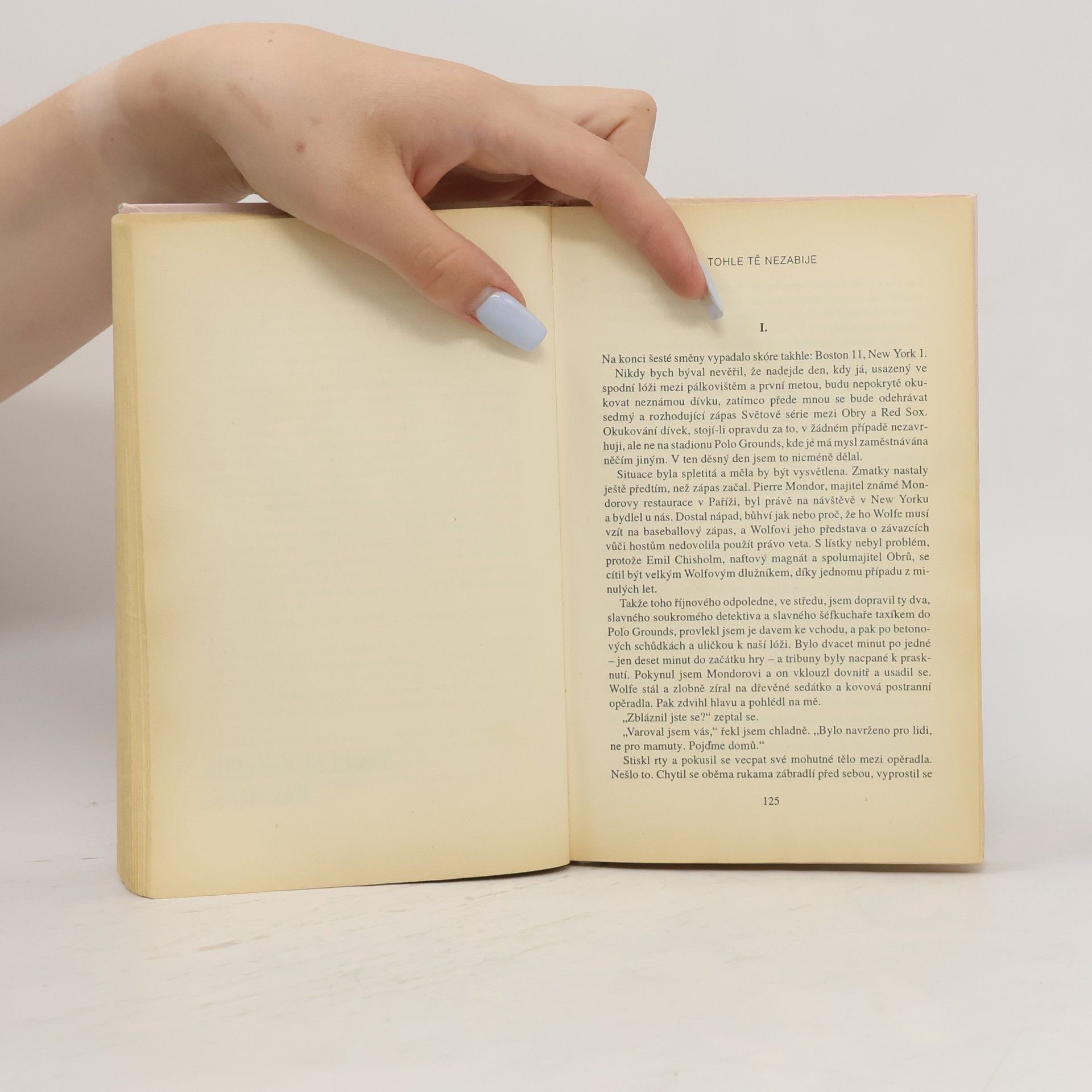 Rex Stout Pozvánka k vraždě; Nulový klíč; Tohle tě nezabije