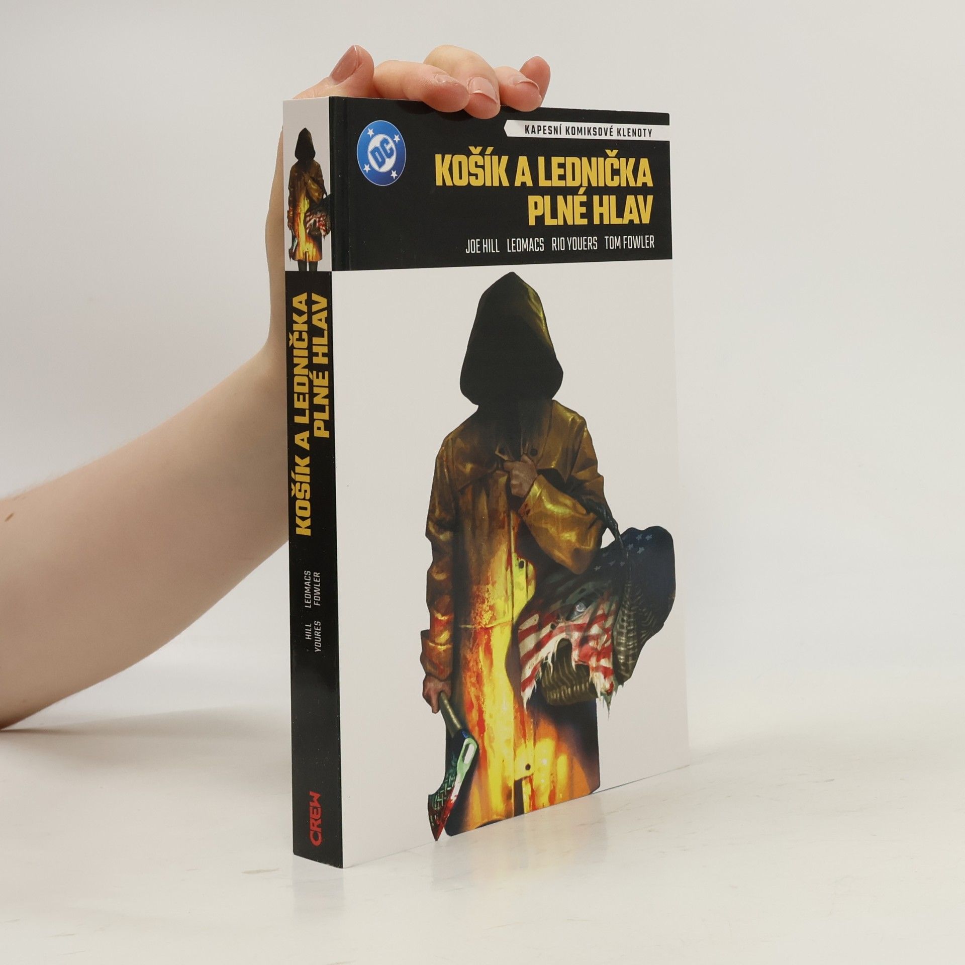 Kapesní komiksové klenoty: Košík a lednička plné hlav
