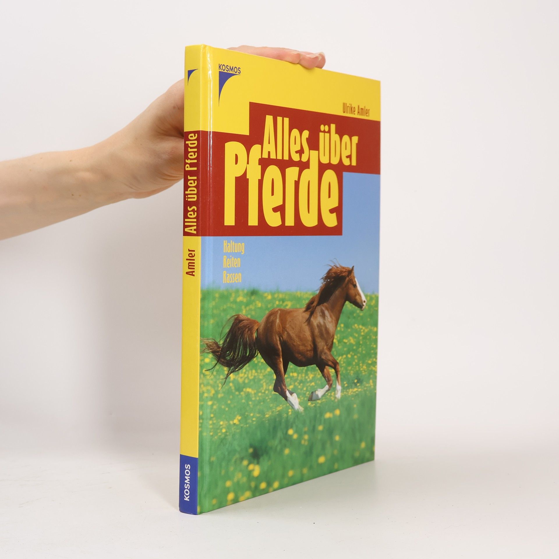 Ulrike Amler Alles über Pferde