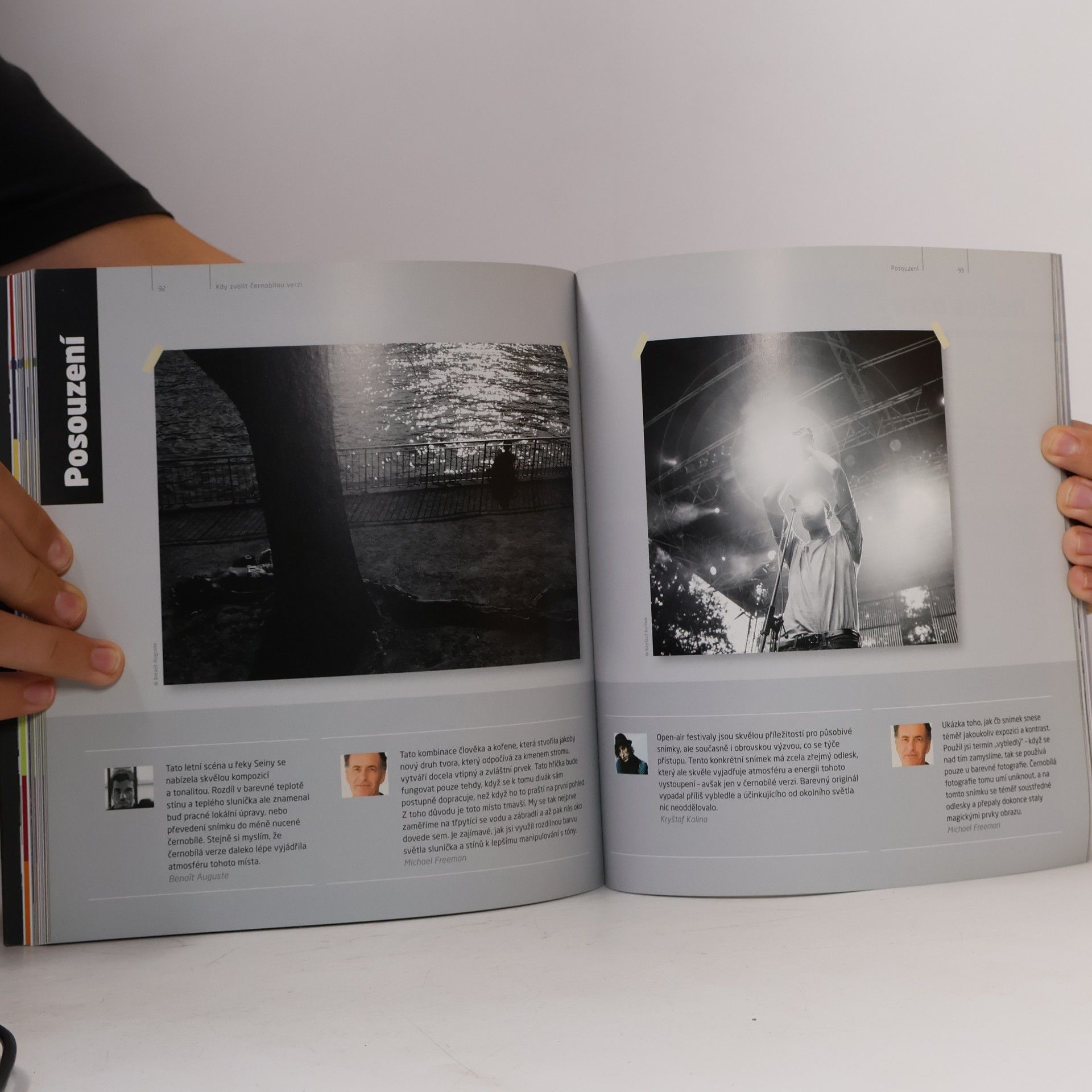 Michael Freeman Fotografie v praxi. Černobílá fotografie