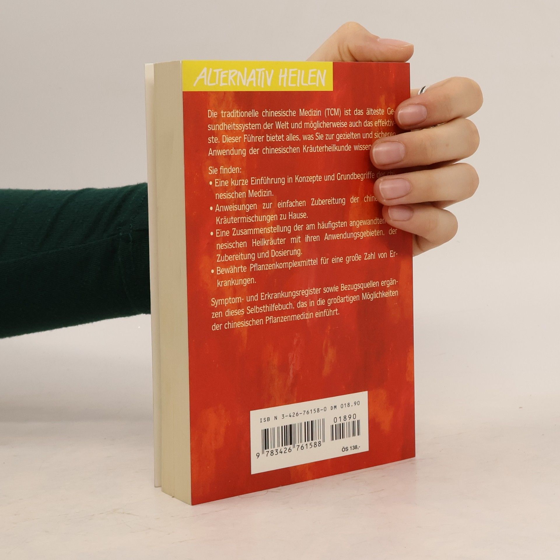 Daniel Reid Handbuch der chinesischen Heilkräuter