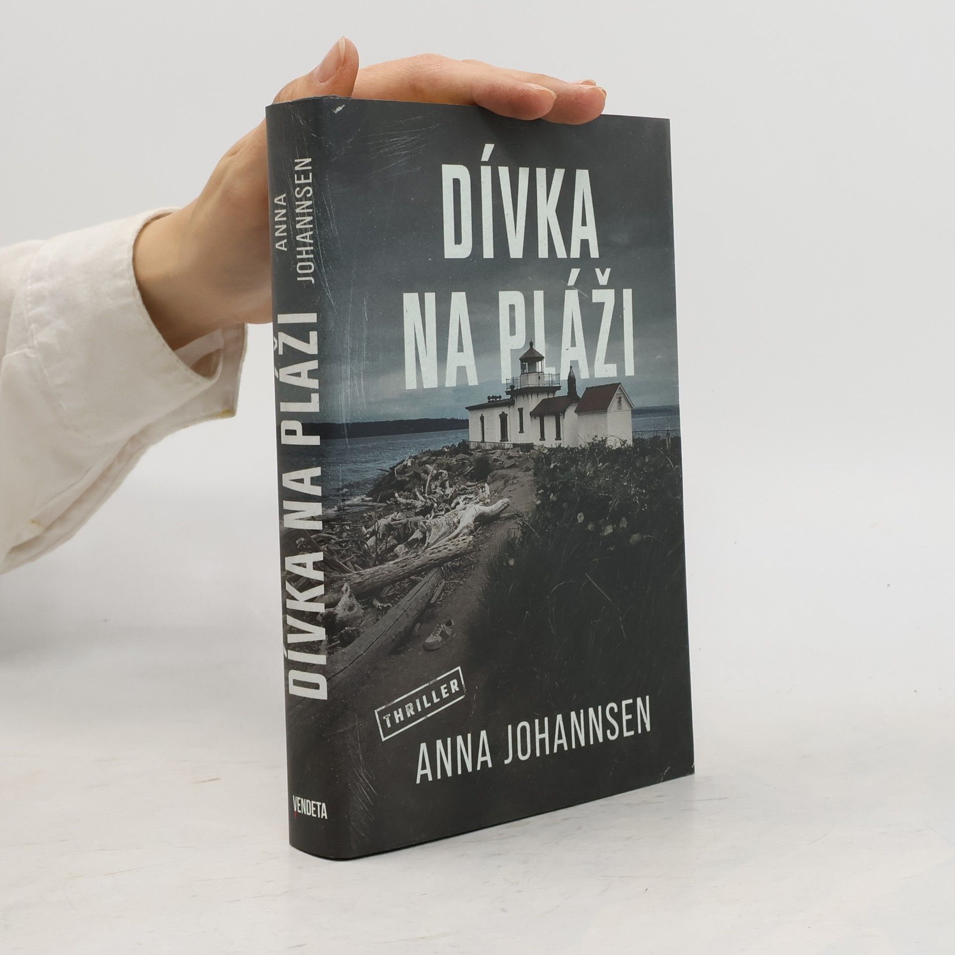 Anna Johannsen Dívka na pláži
