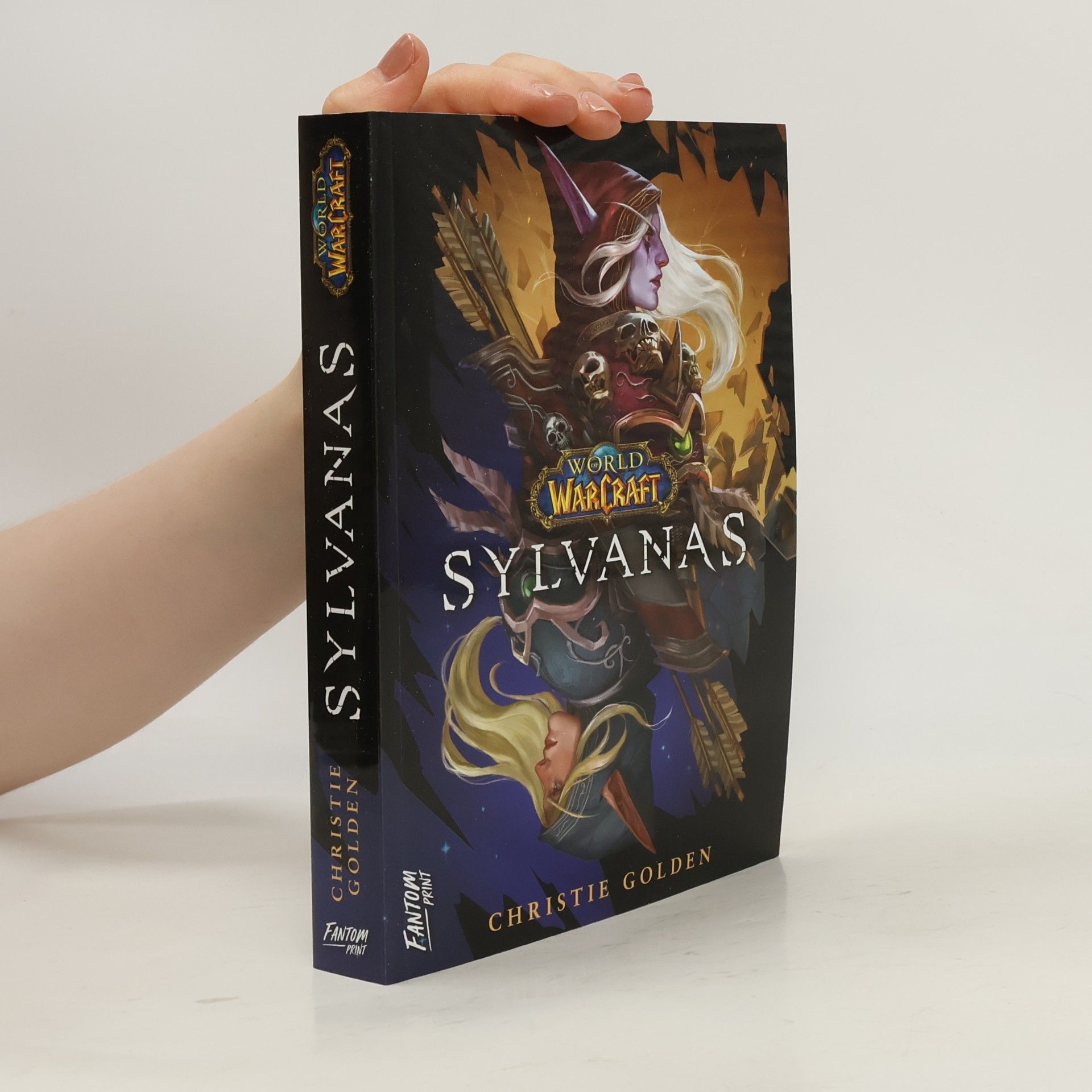 Christie Golden World Warcraft: Sylvanas