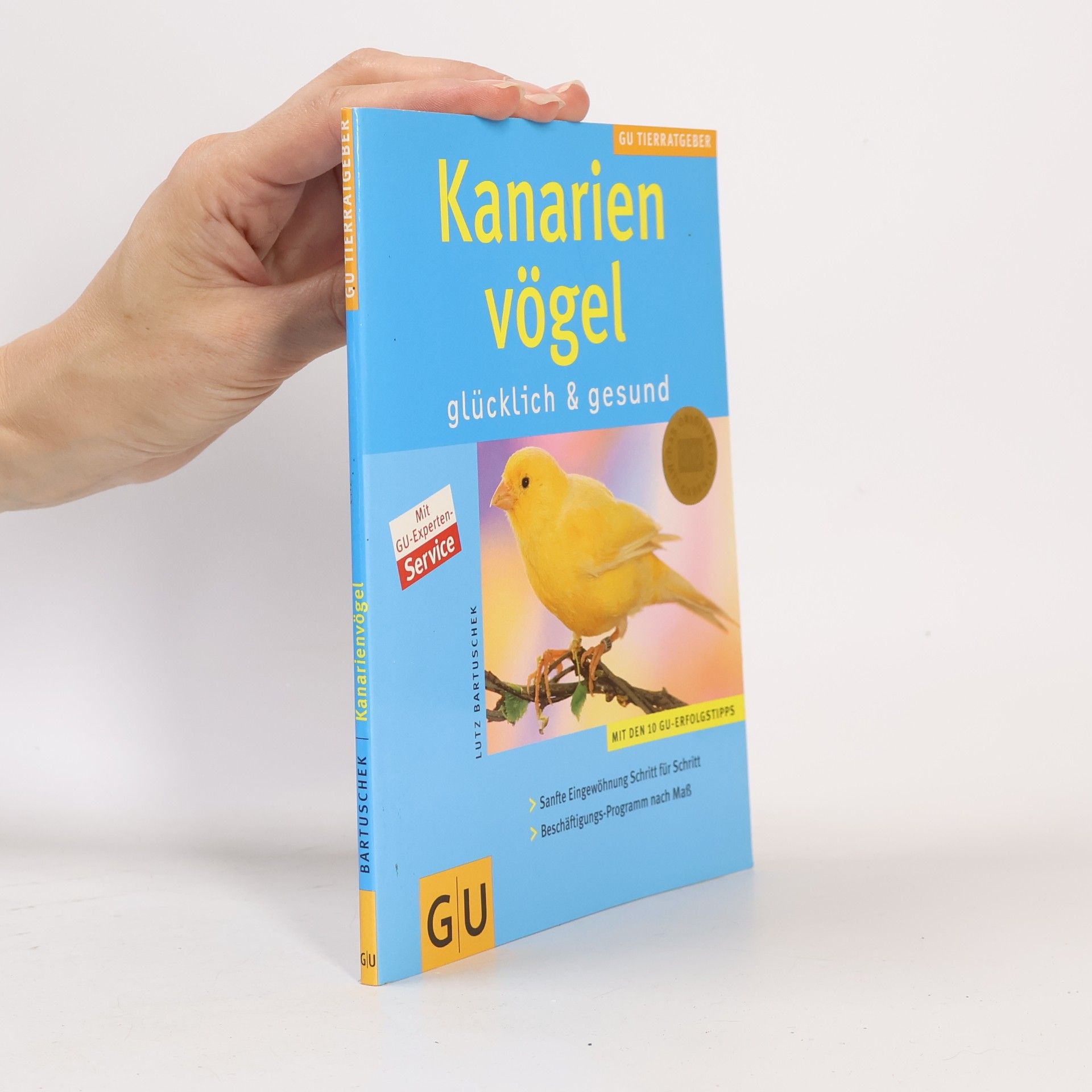 Lutz Bartuschek Kanarienvögel