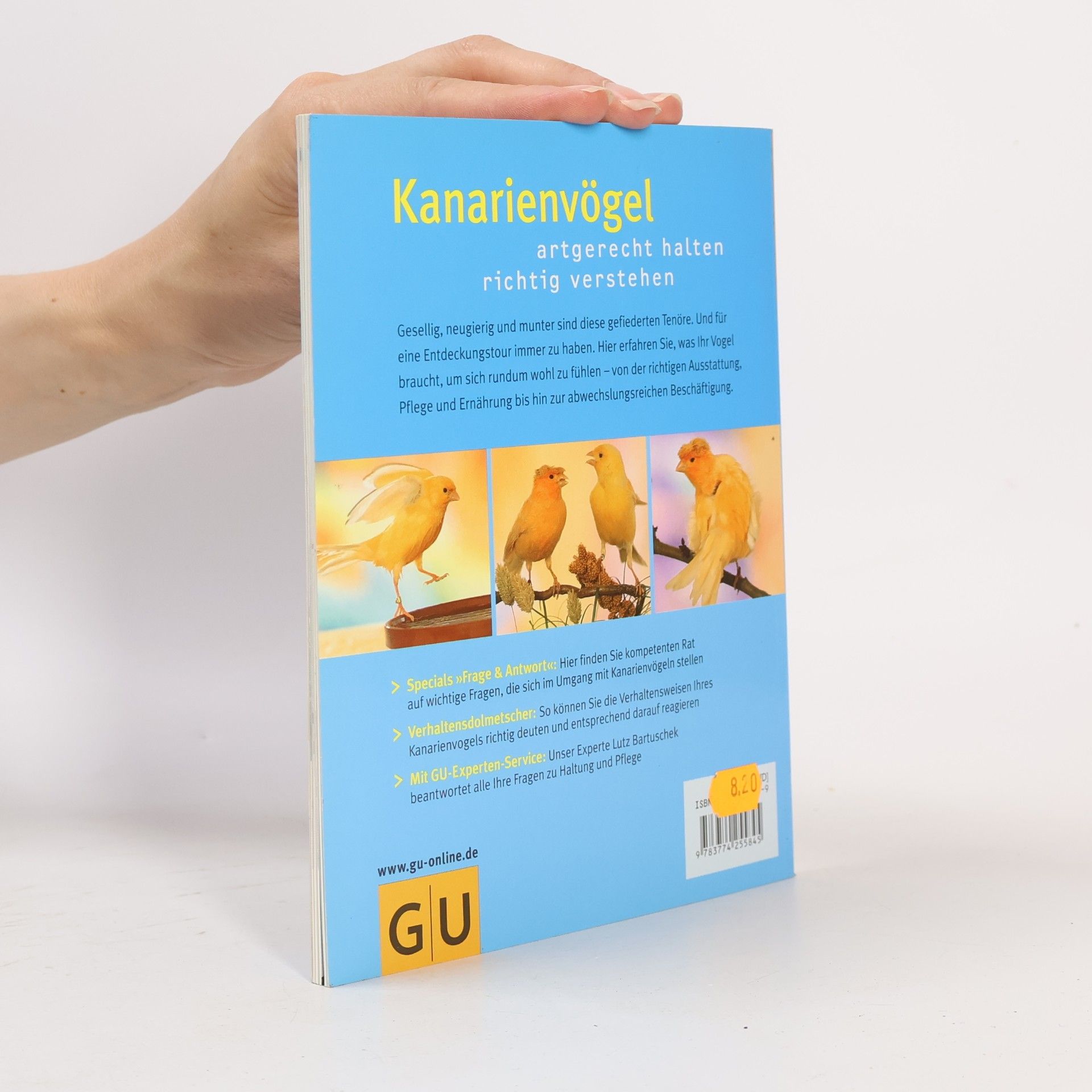 Lutz Bartuschek Kanarienvögel