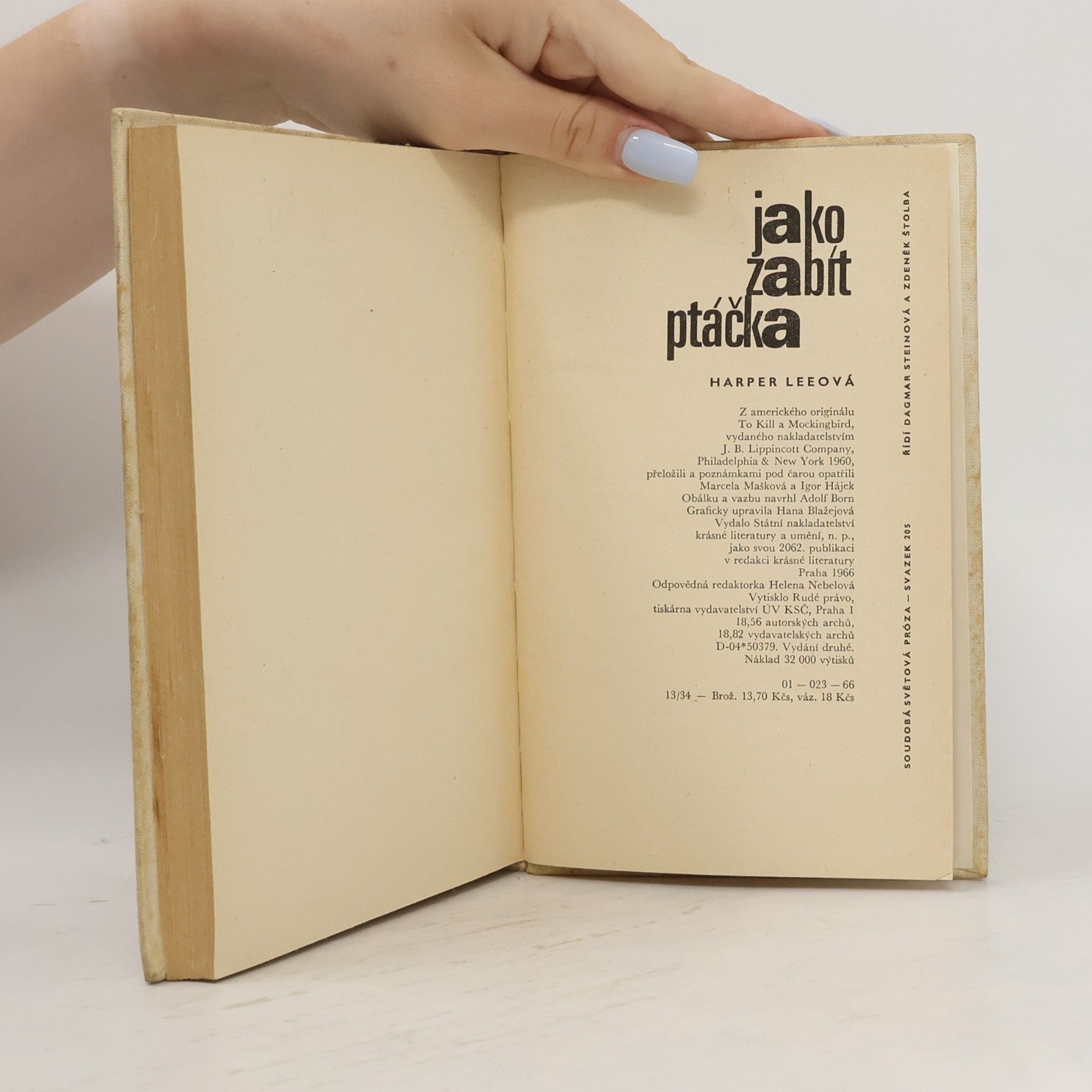 Harper Lee Jako zabít ptáčka