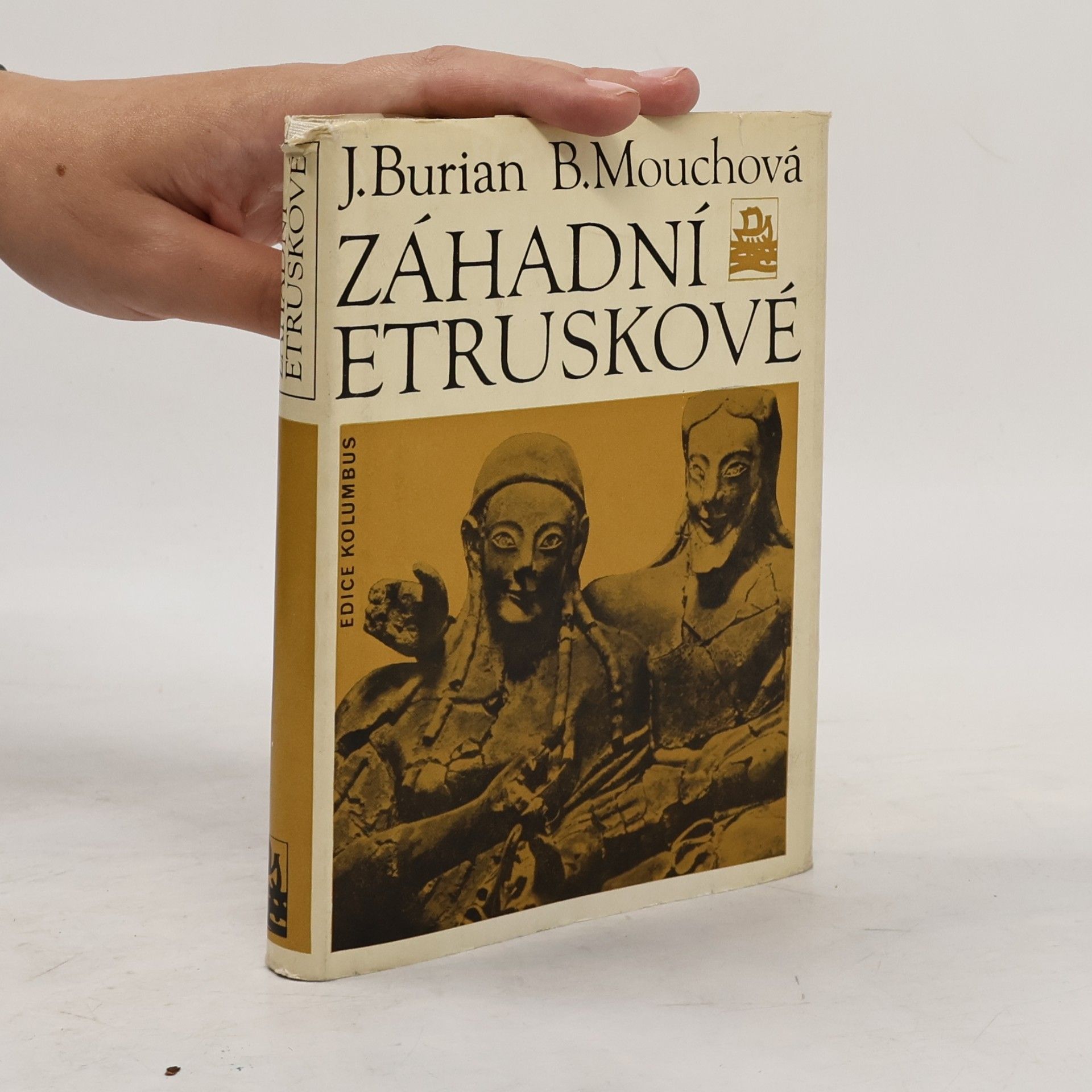 Jan Burian Záhadní Etruskové