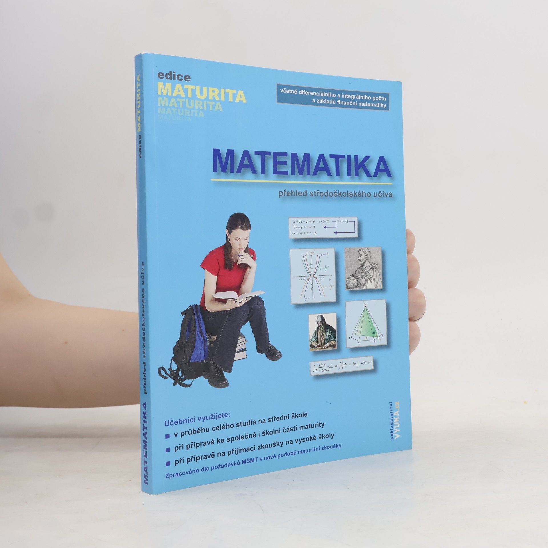 Eva Cibulková Matematika. Přehled středoškolského učiva