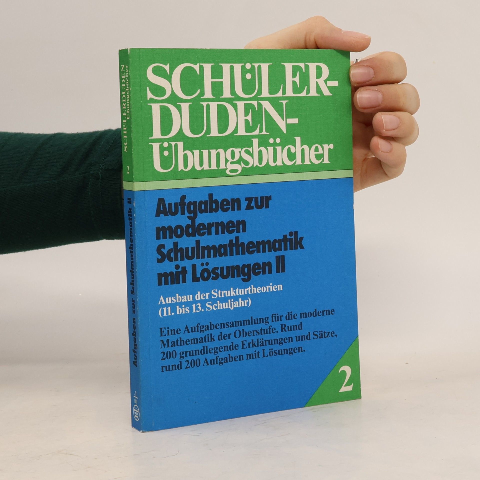 Autorenkollektiv Aufgaben zur modernen Schulmathematik mit Lösungen II