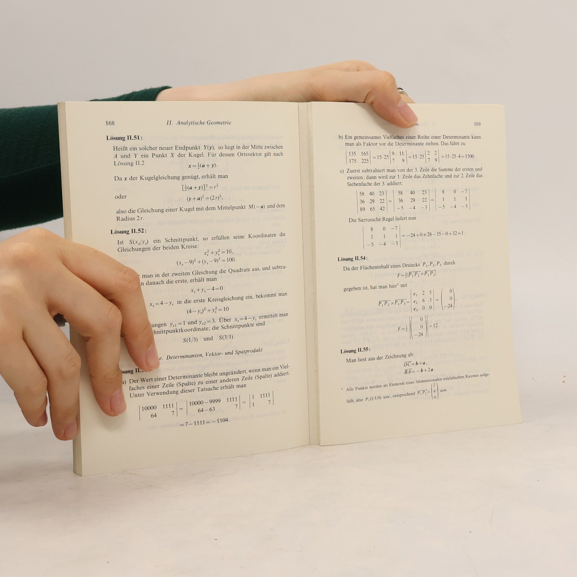 Aufgaben zur modernen Schulmathematik mit Lösungen II