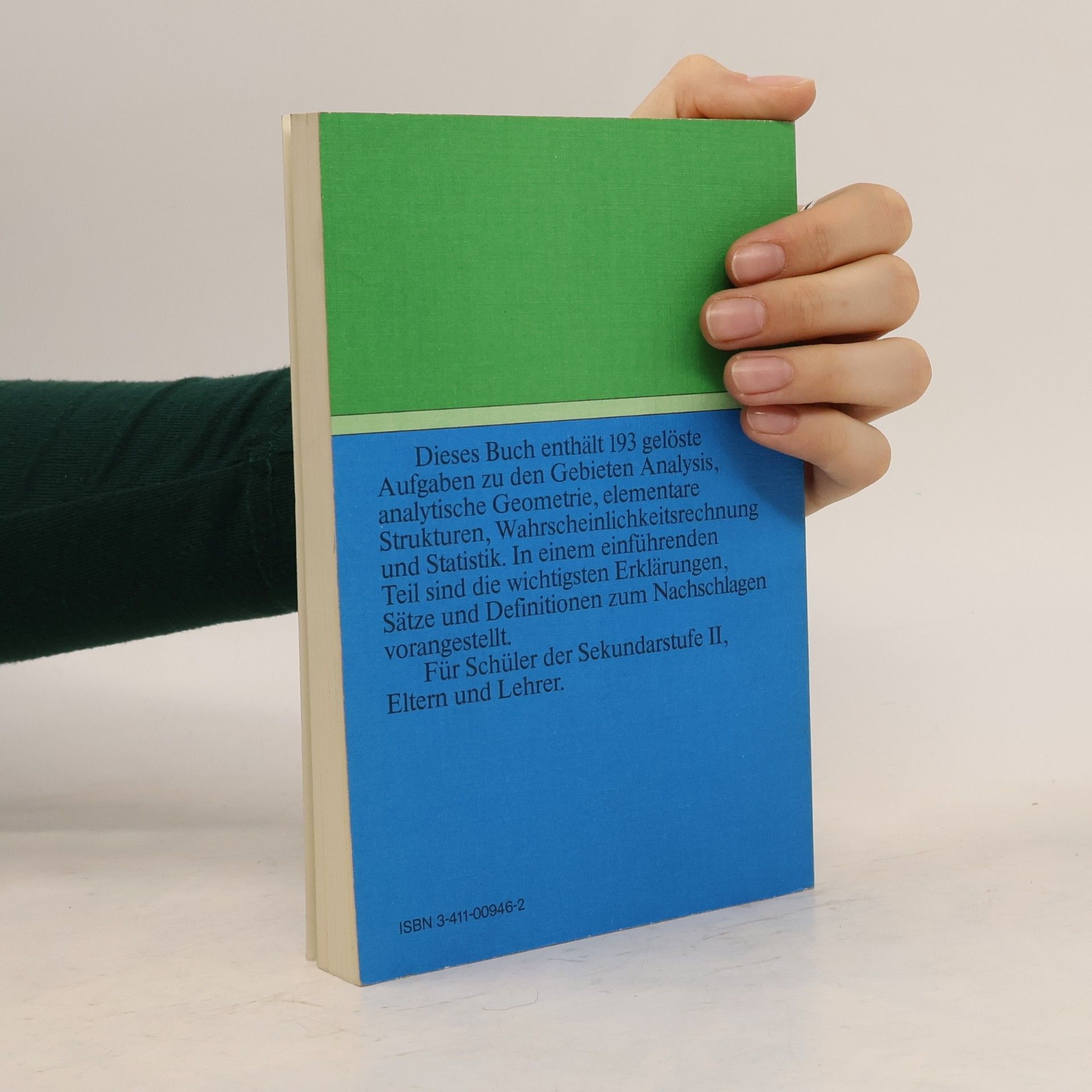 Aufgaben zur modernen Schulmathematik mit Lösungen II
