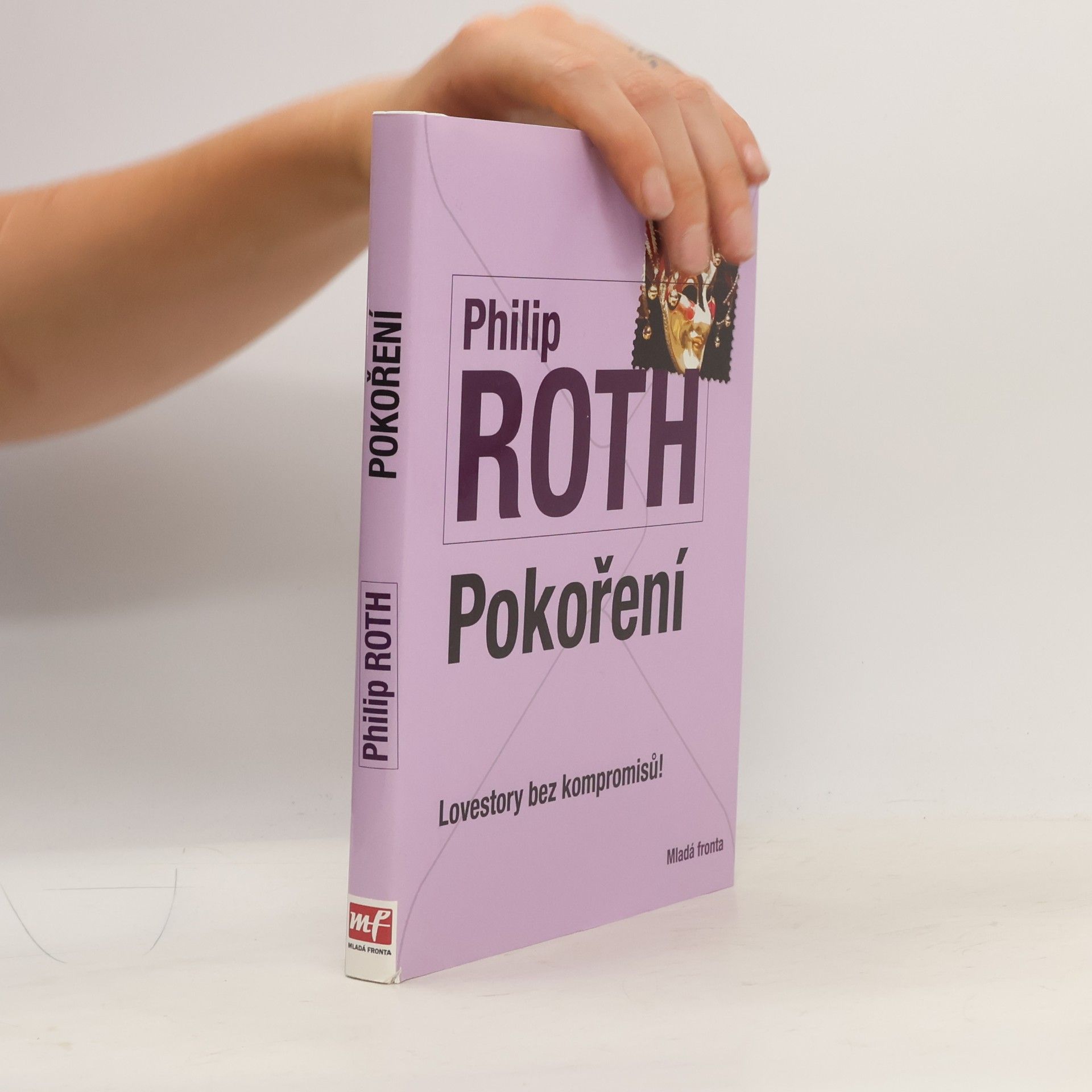 Philip Roth Pokoření