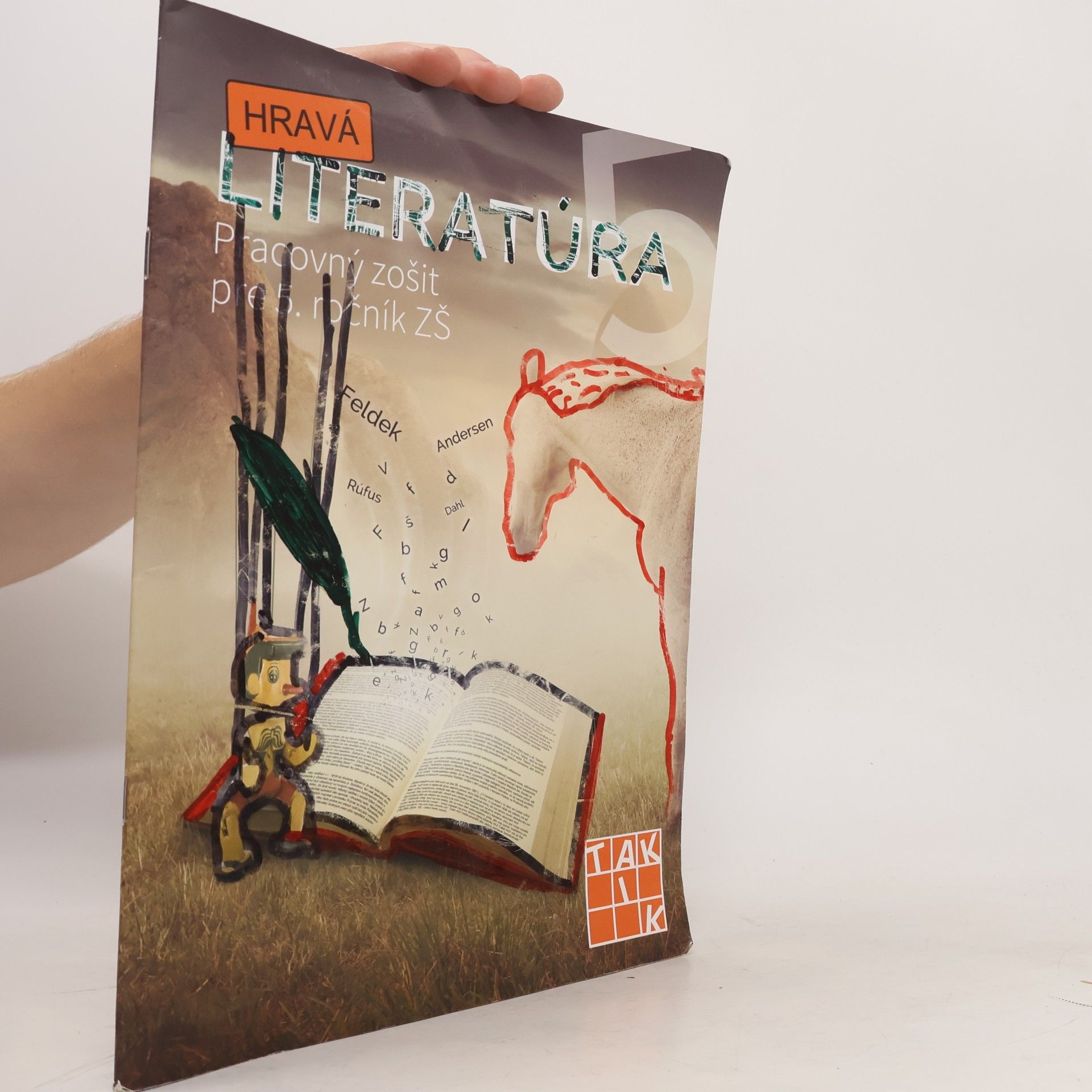Kolektiv autorů Hravá literatúra. Pracovný zošit pre 5. ročník ZŠ
