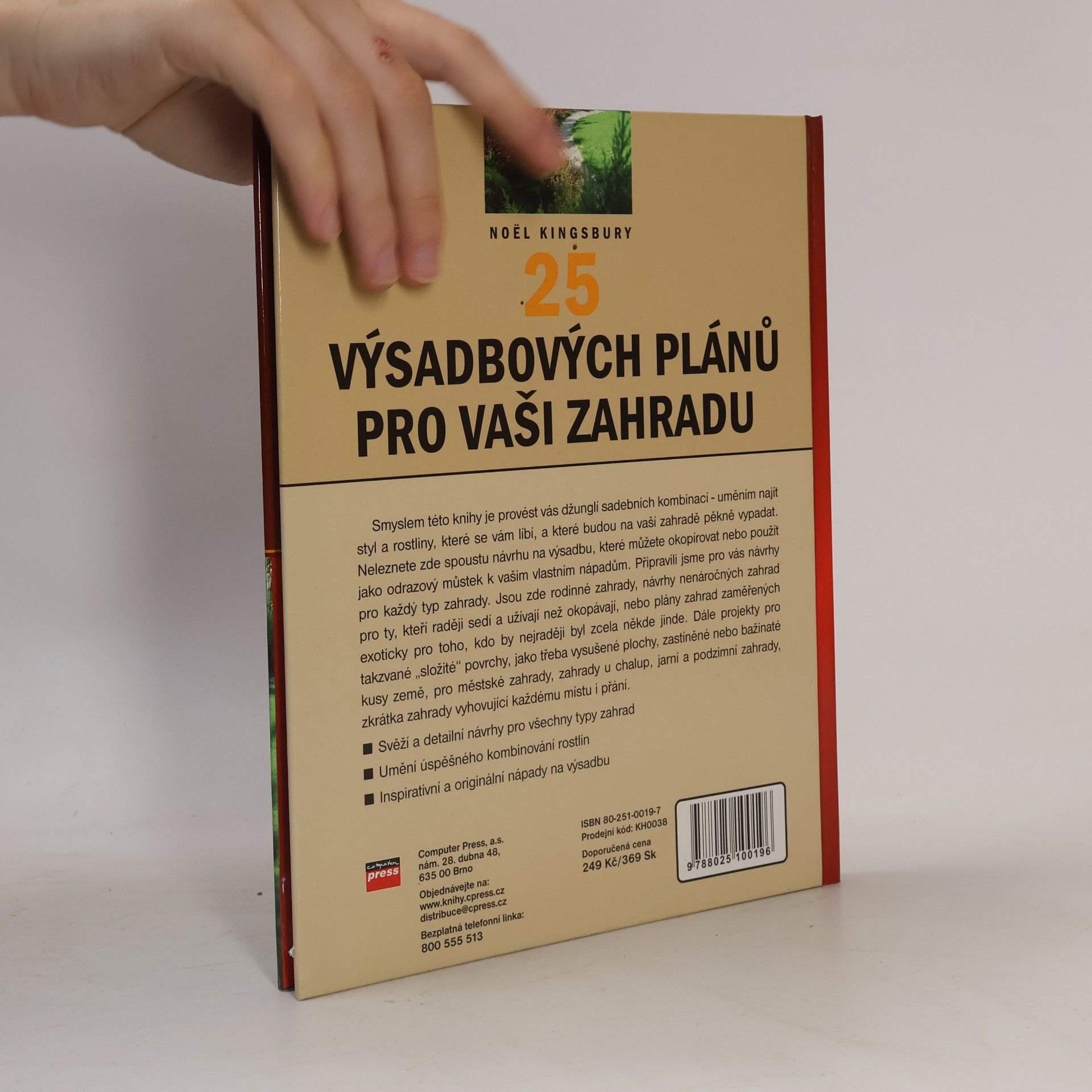 Noël Kingsbury 25 nejlepších výsadbových plánů