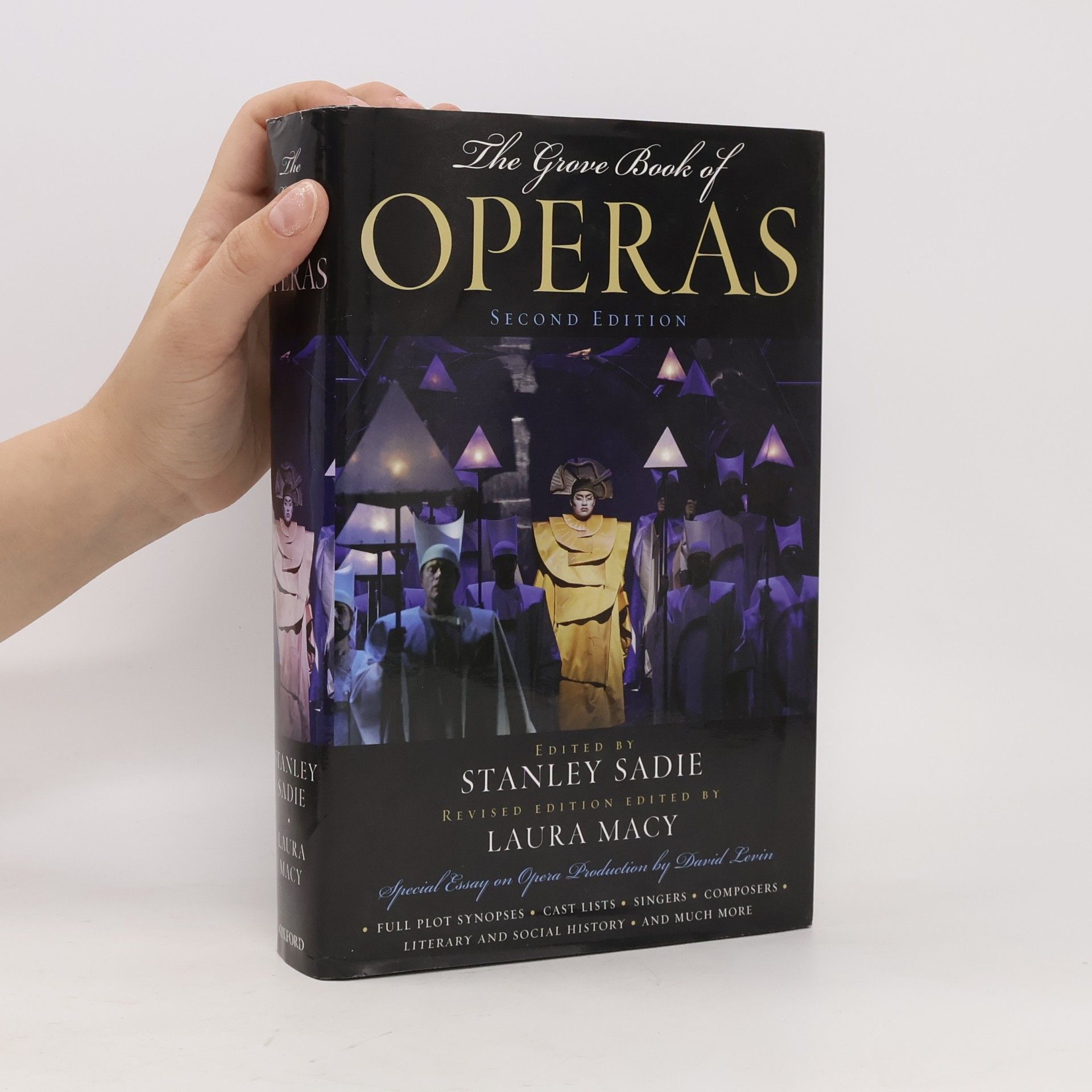 Stanley Sadie The Grove Book of Operas