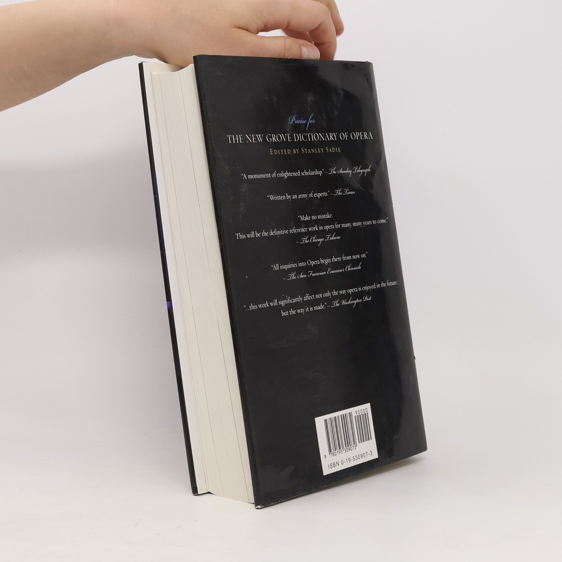 Stanley Sadie The Grove Book of Operas