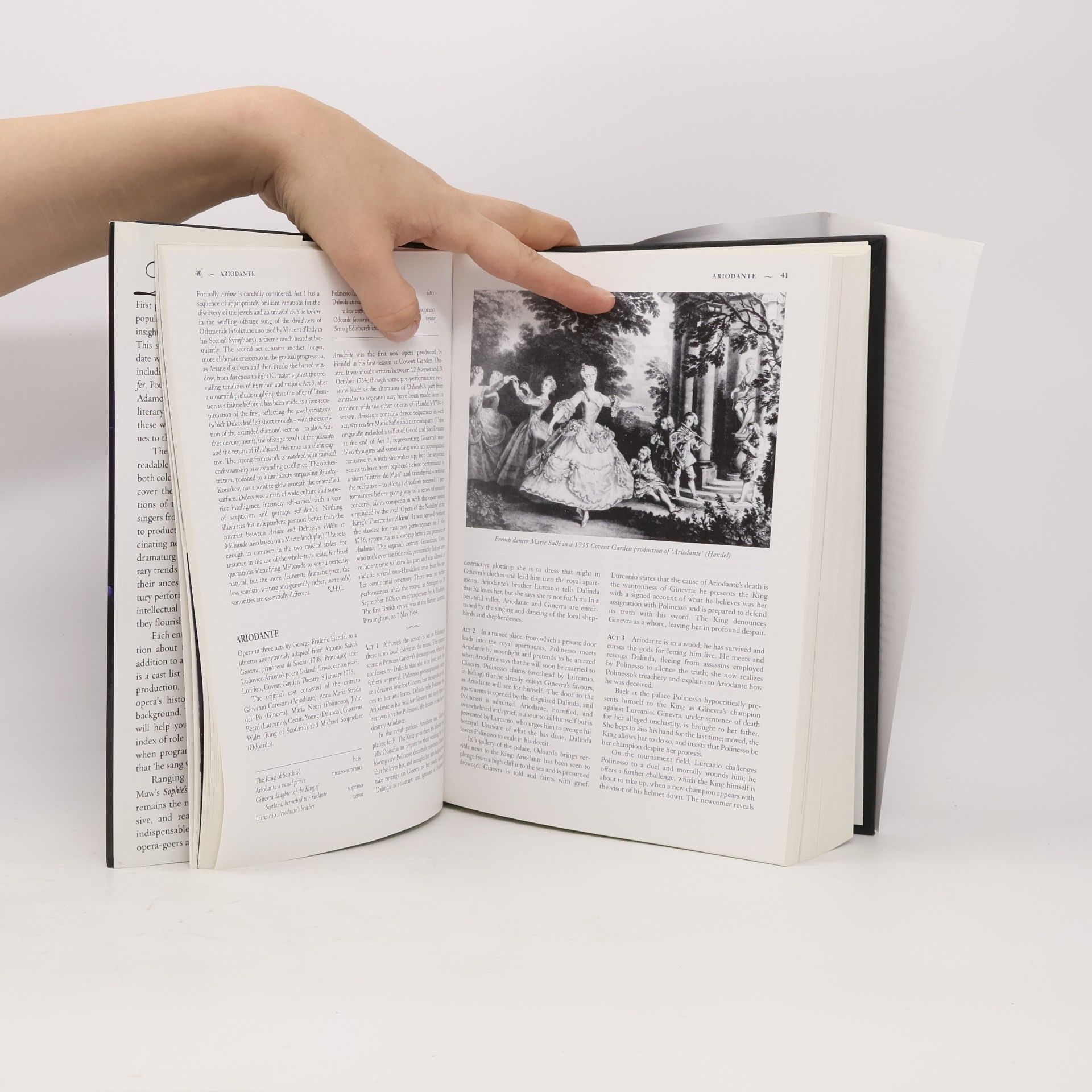 Stanley Sadie The Grove Book of Operas