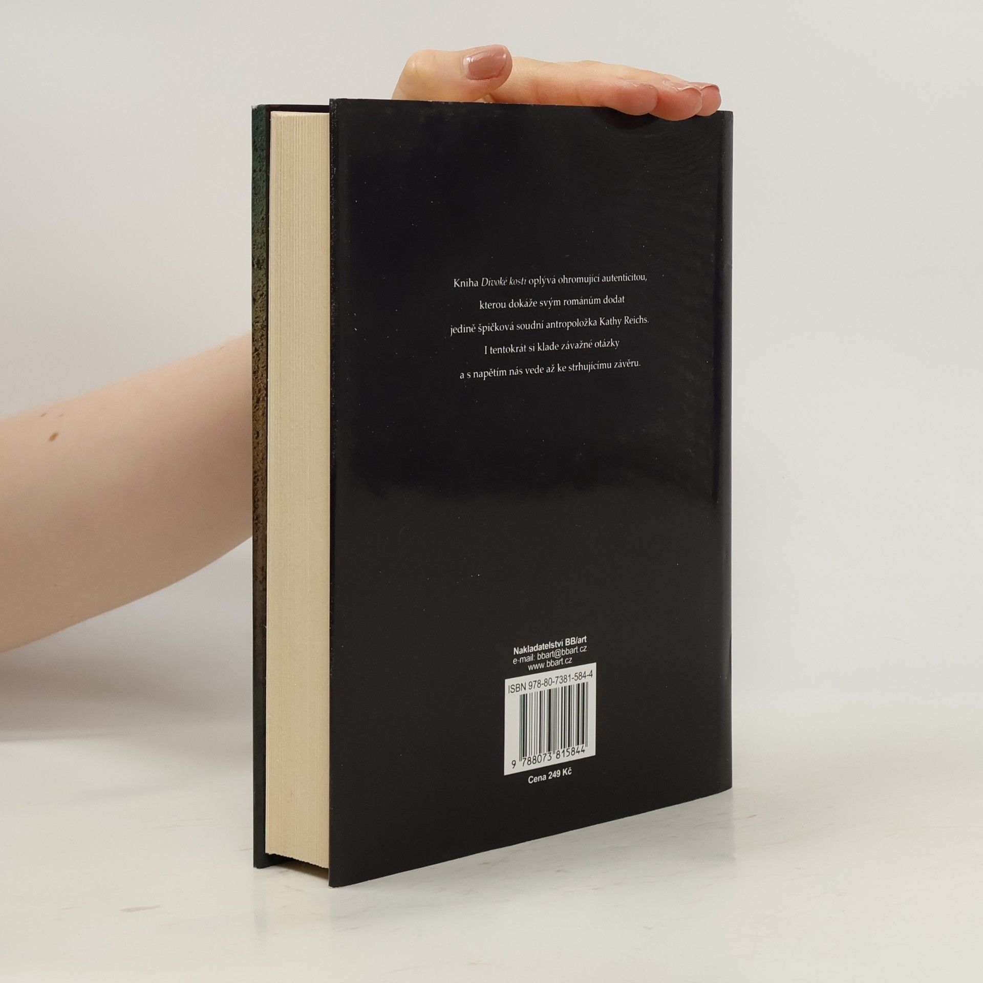 Kathy Reichs Divoké kosti