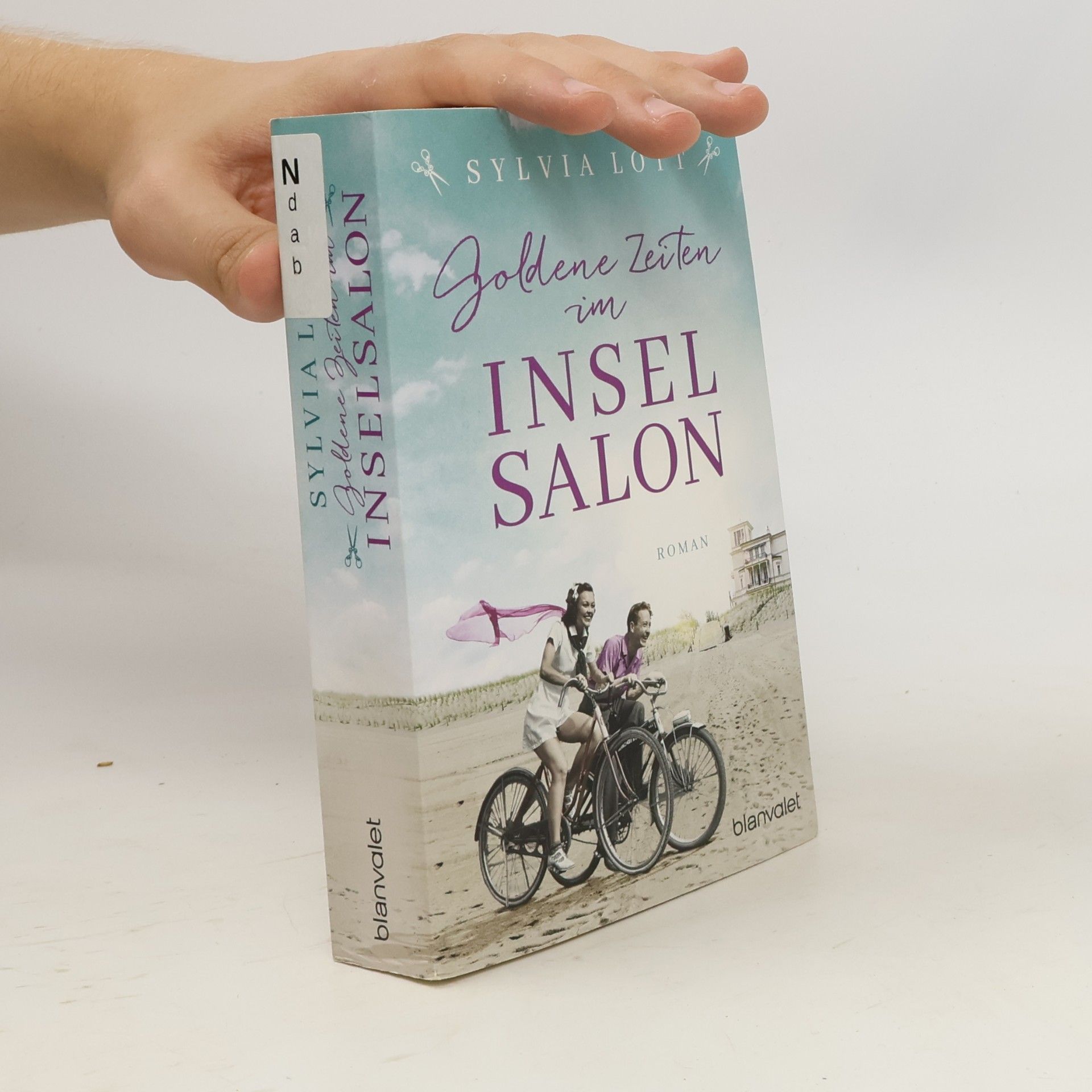Sylvia Lott Goldene Zeiten im Inselsalon