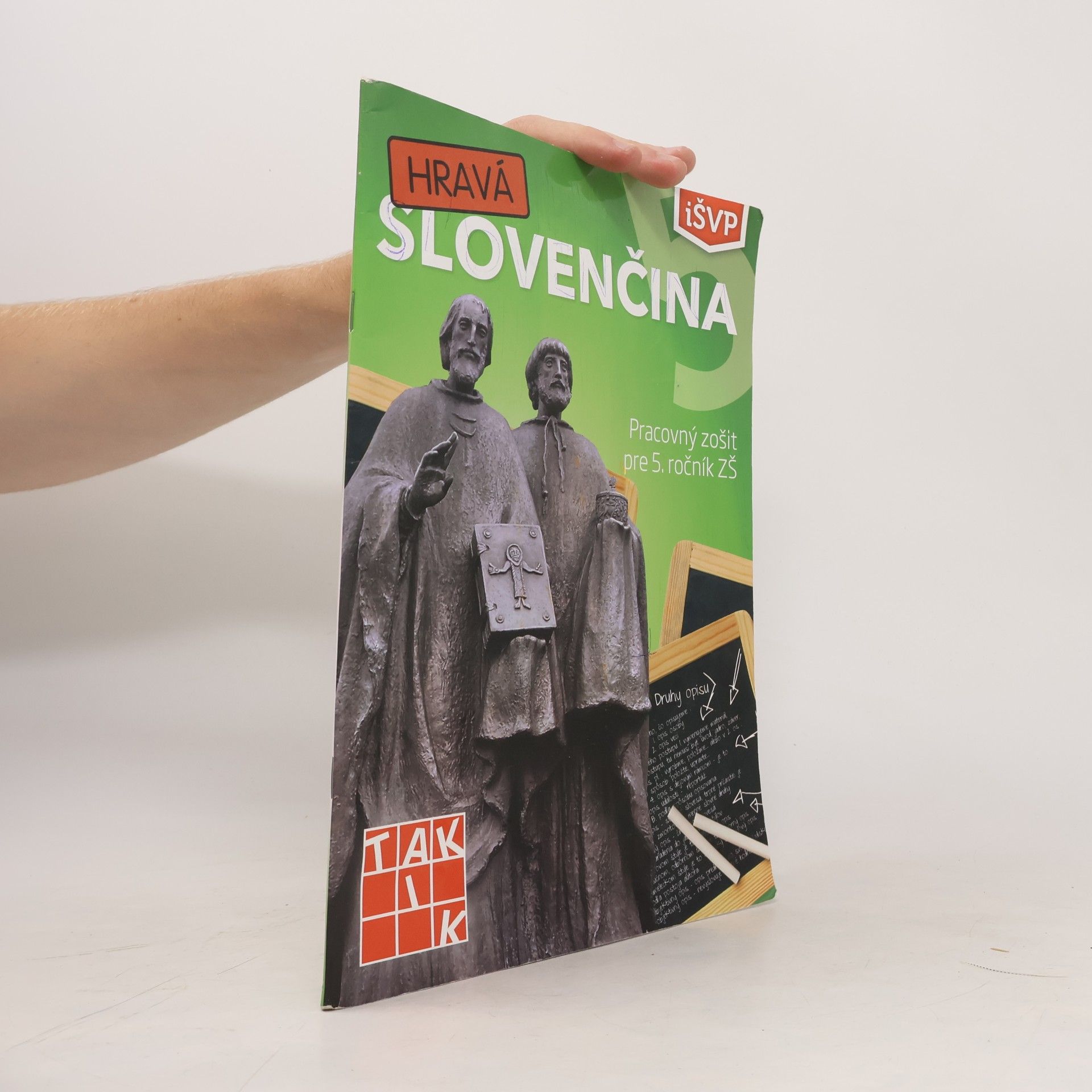 Kolektív autorov Hravá slovenčina 5 PZ ( 2.vyd.)