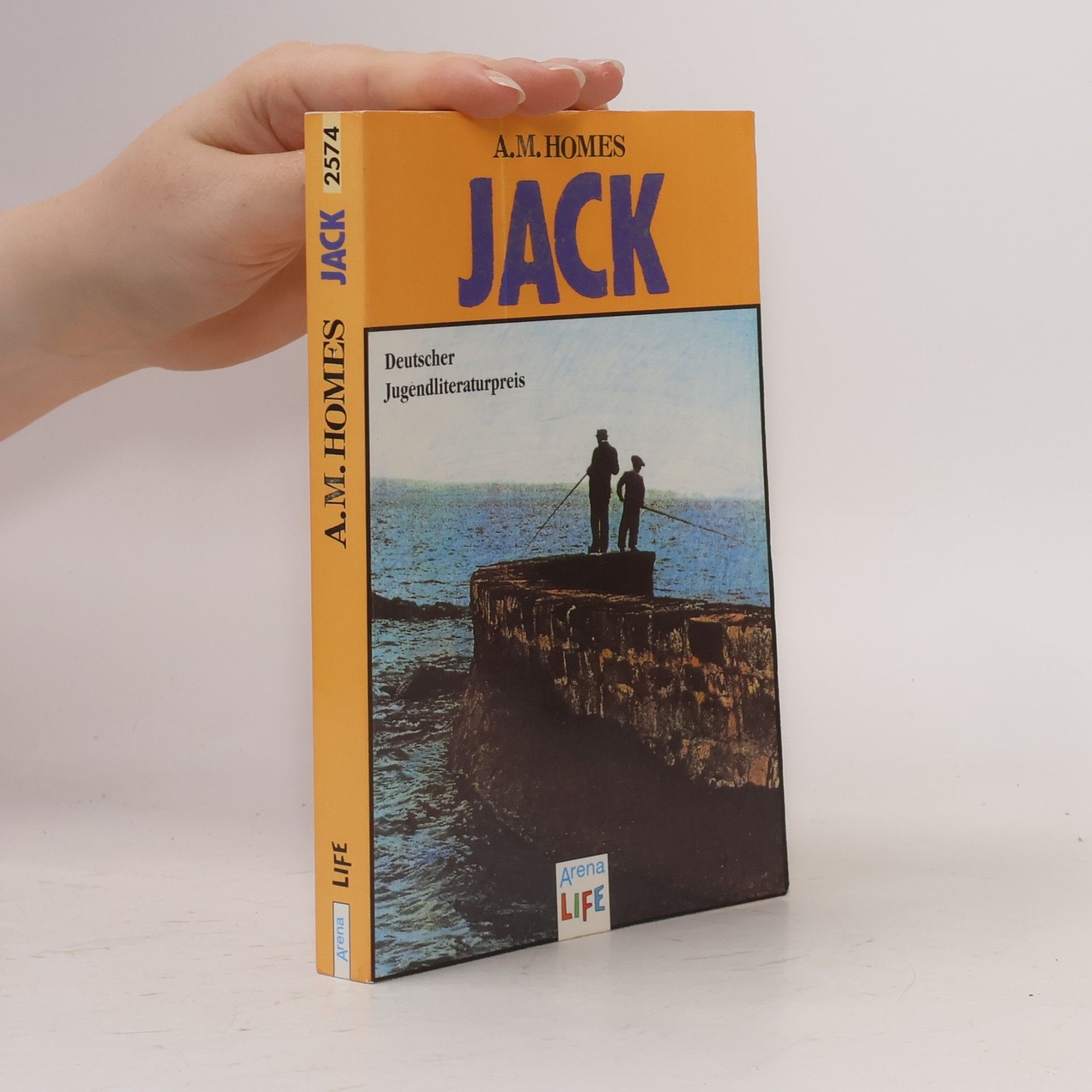 A. M. Homes Jack