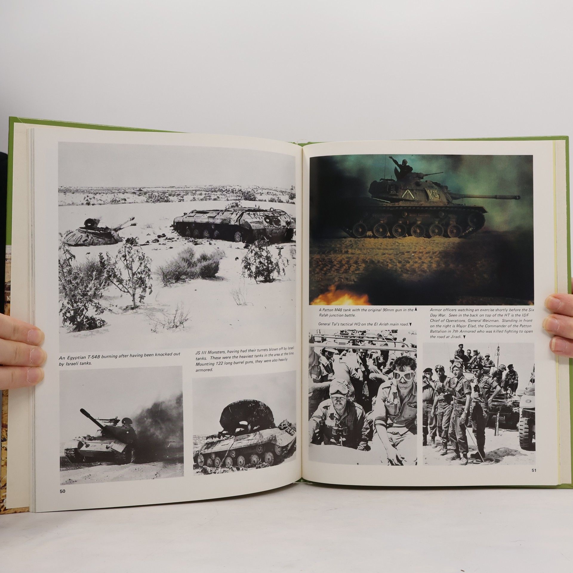 David Eshel Mid-East Wars, Israel's Armor in Action!