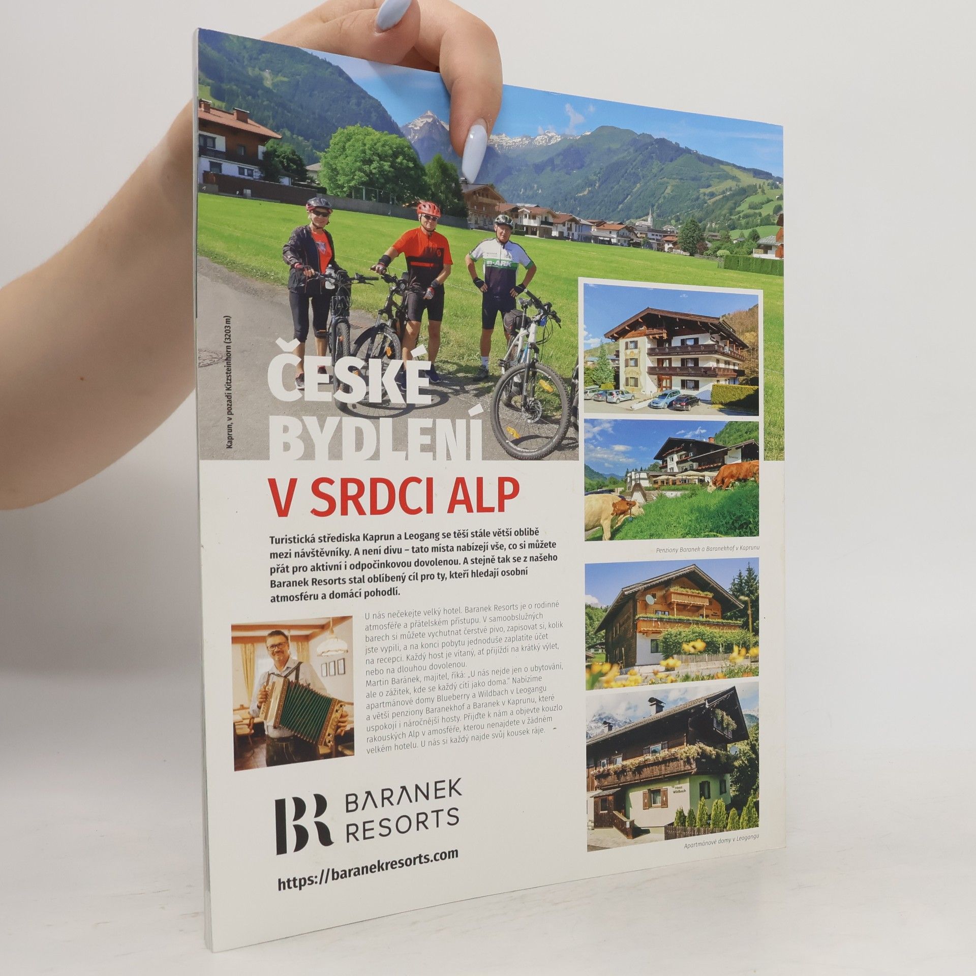 Kolektiv autorů CYKLOvýlety 2/2025. Rakousko 2